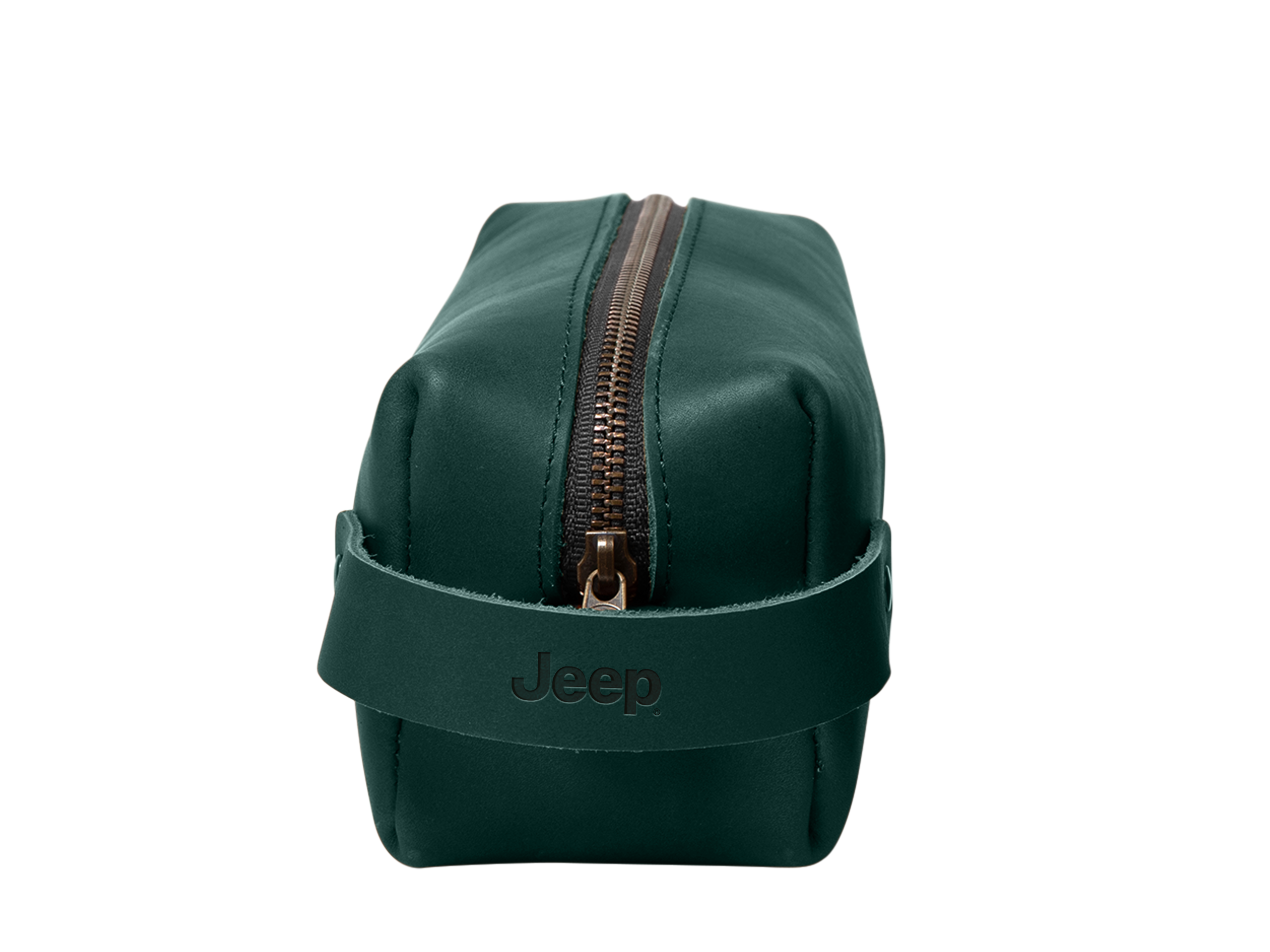 All Leather Dopp Kit | Full Grain Leather | Made in USA