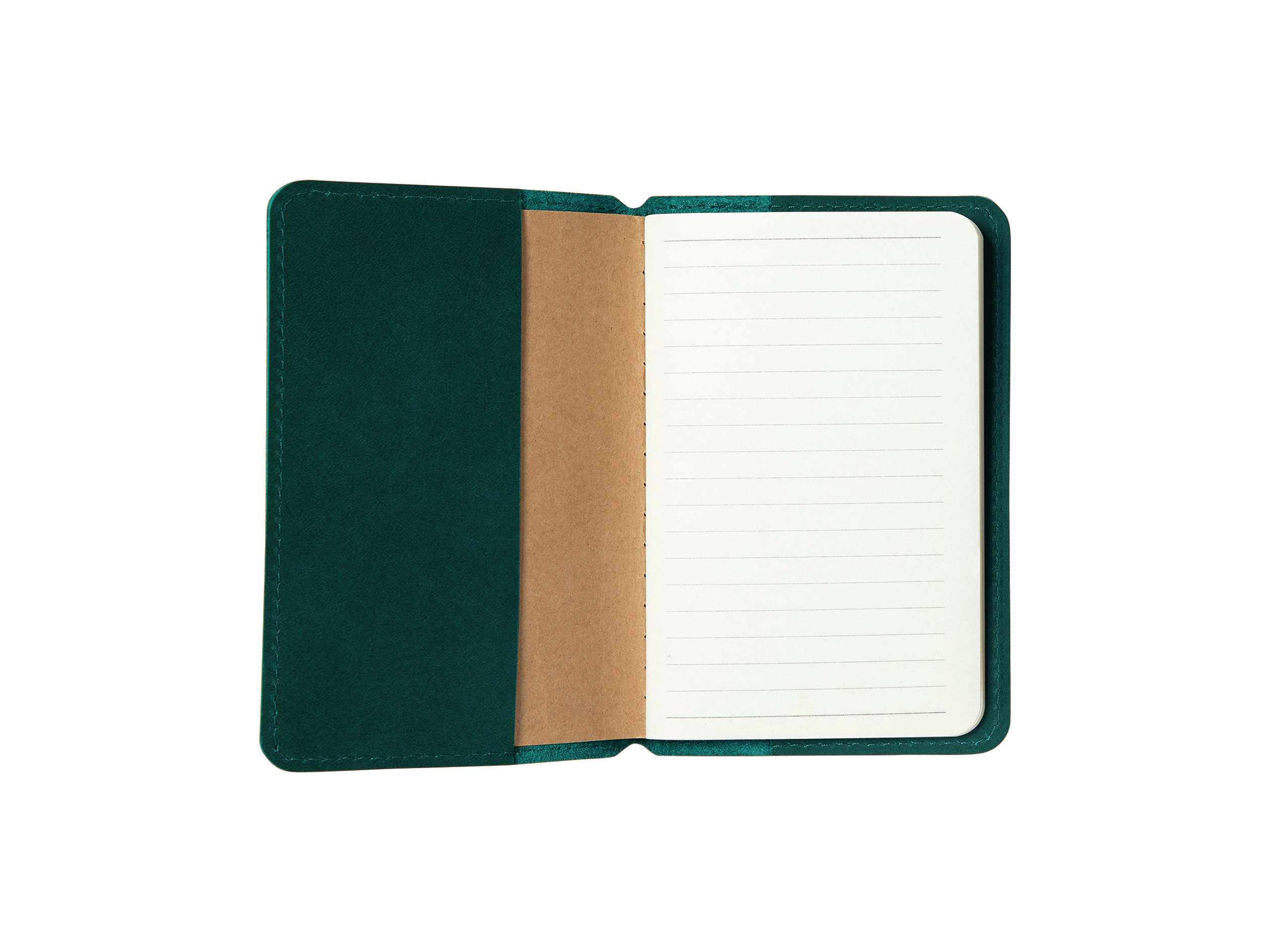 Small Journal Cover | Full Grain Leather | Made in USA