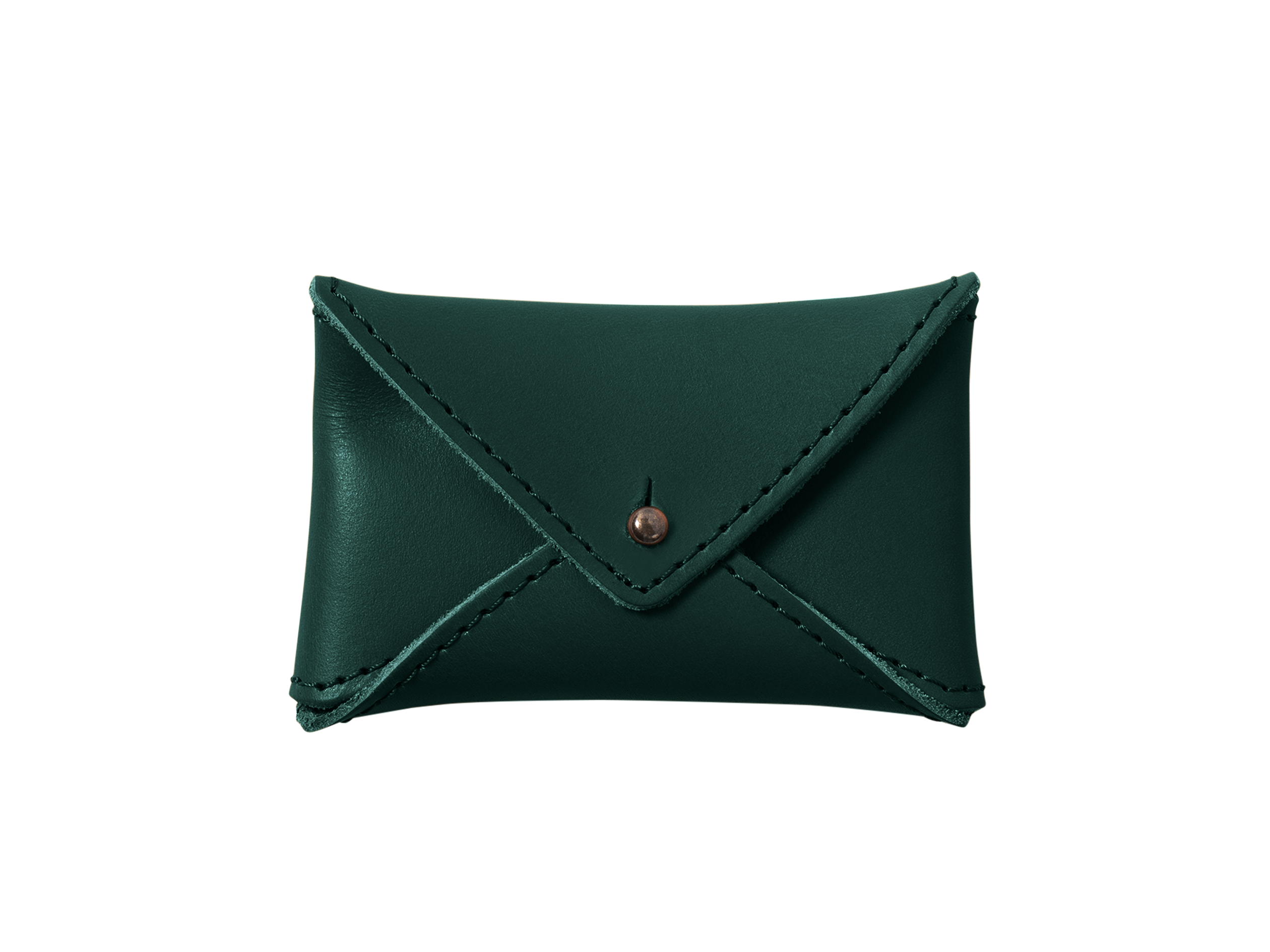Small Envelope | Full Grain Leather | Made in USA