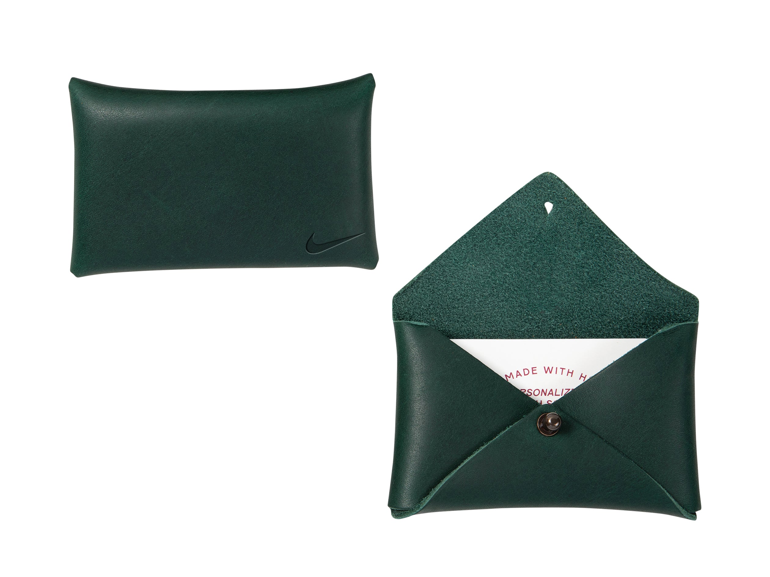 Small Envelope | Full Grain Leather | Made in USA