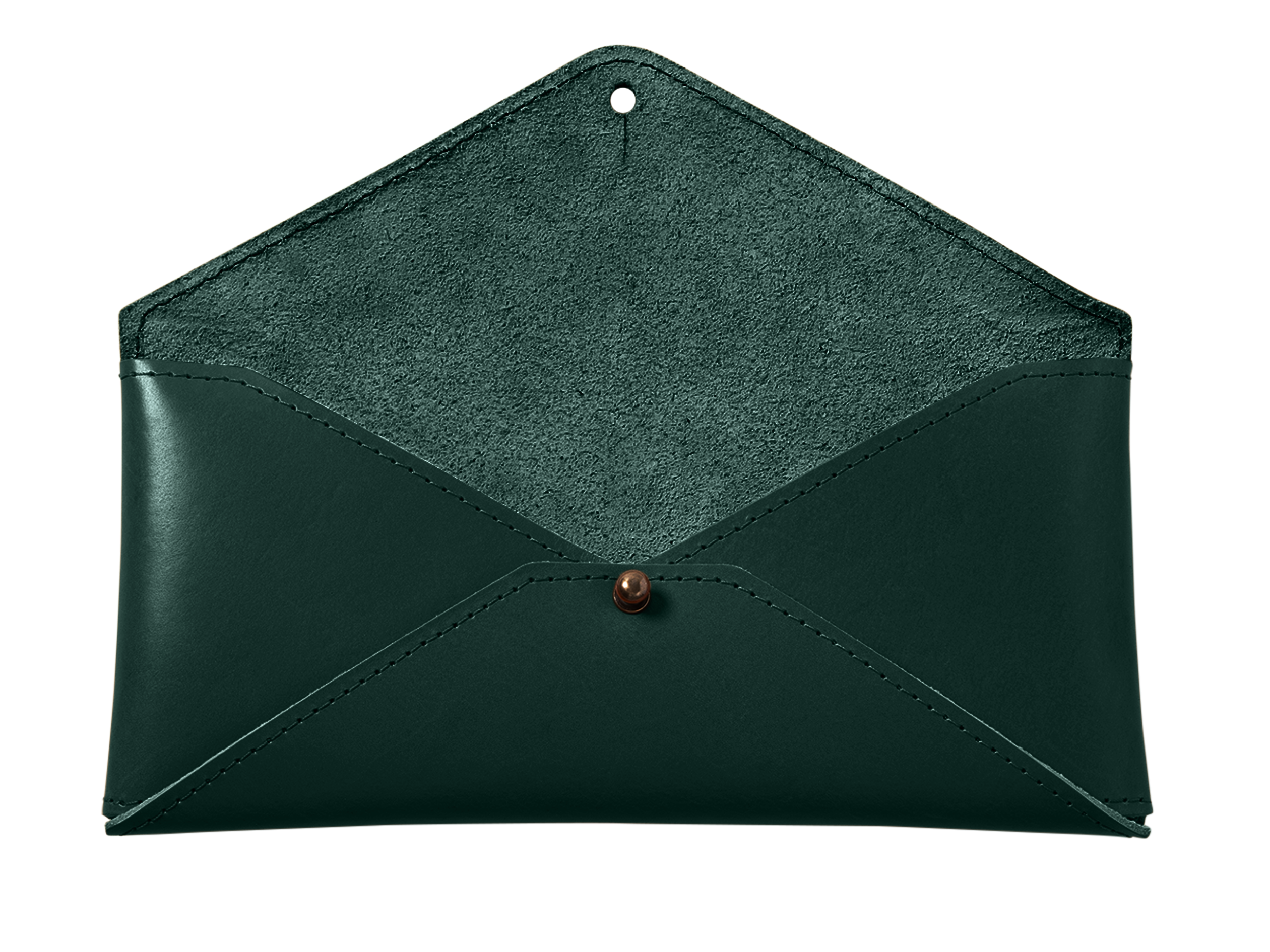 Large Document Envelope | Full Grain Leather | Made in USA