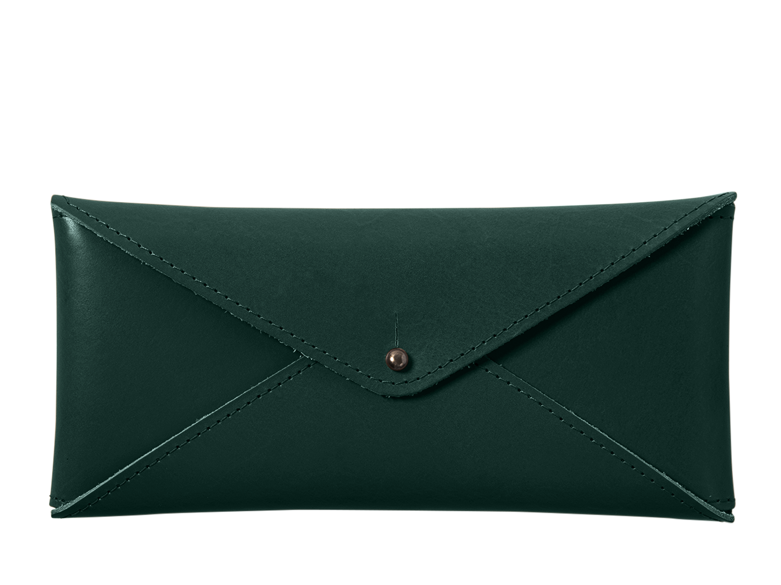 Large Document Envelope | Full Grain Leather | Made in USA