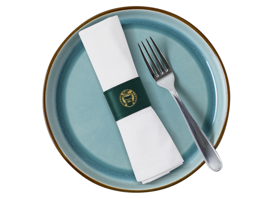 Napkin Rings (Set of 2) | Full Grain Leather | Made in USA