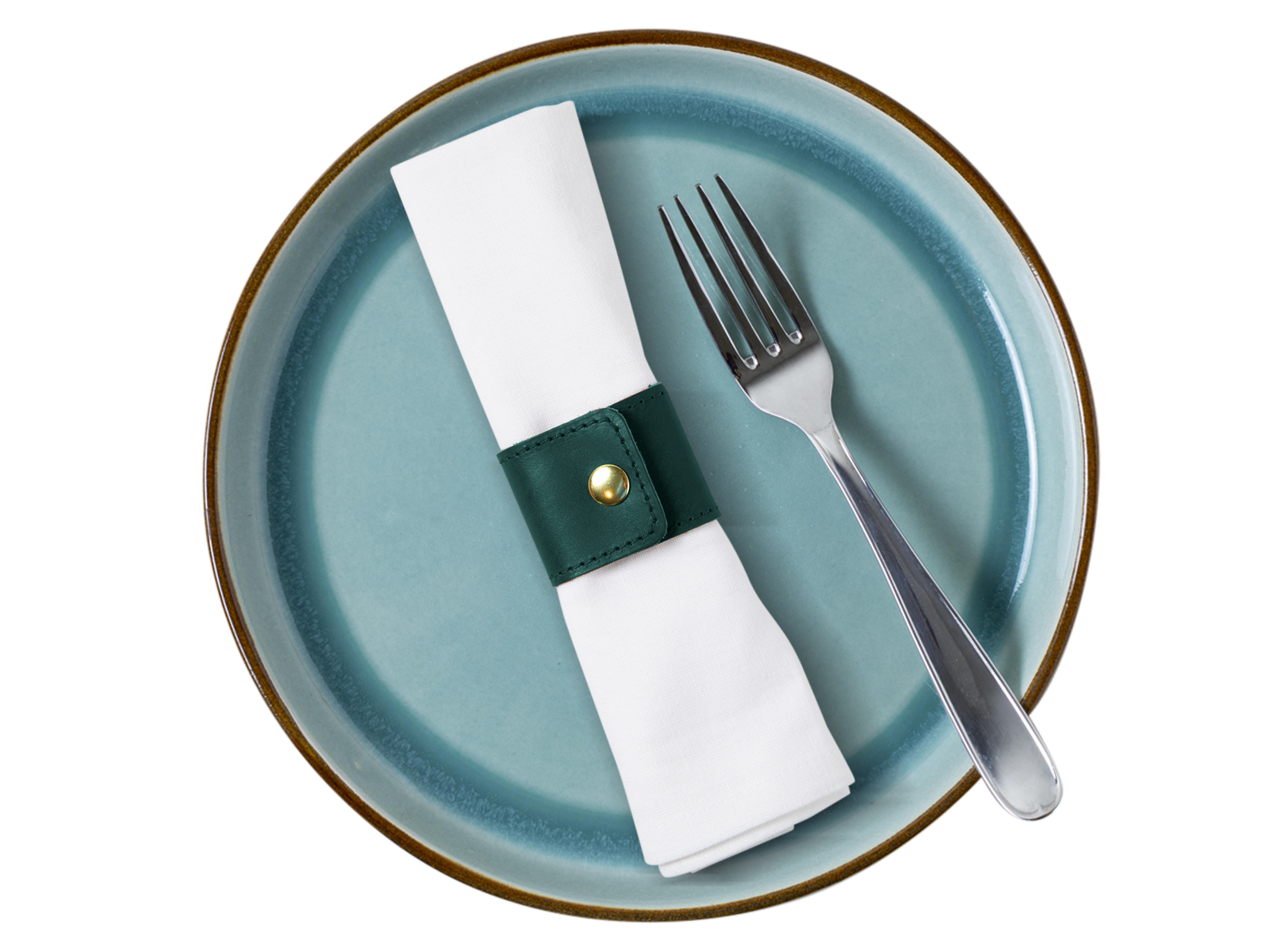 Napkin Rings (Set of 2) | Full Grain Leather | Made in USA