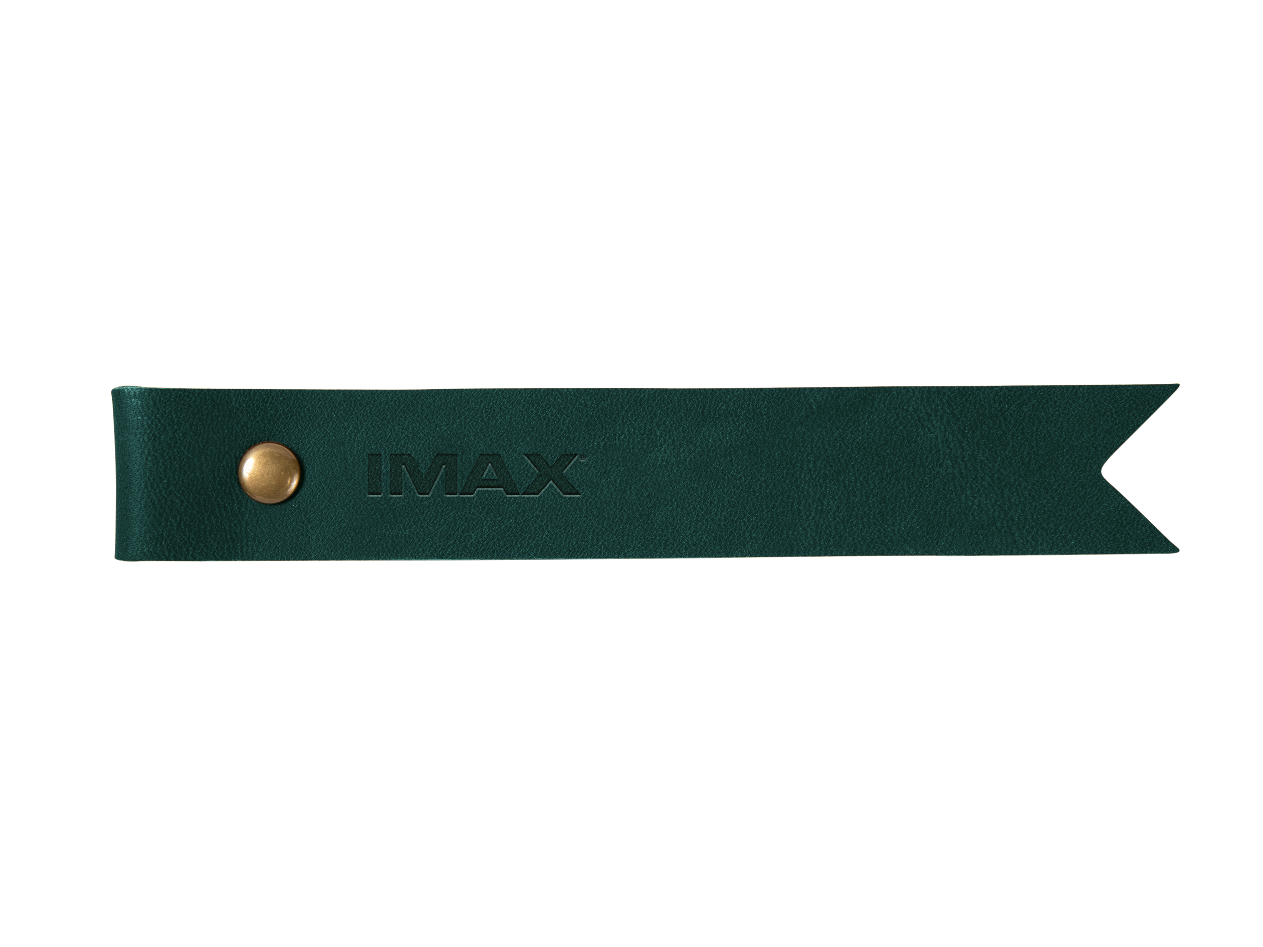 Monochrome Bookmark | Full Grain Leather | Made in USA