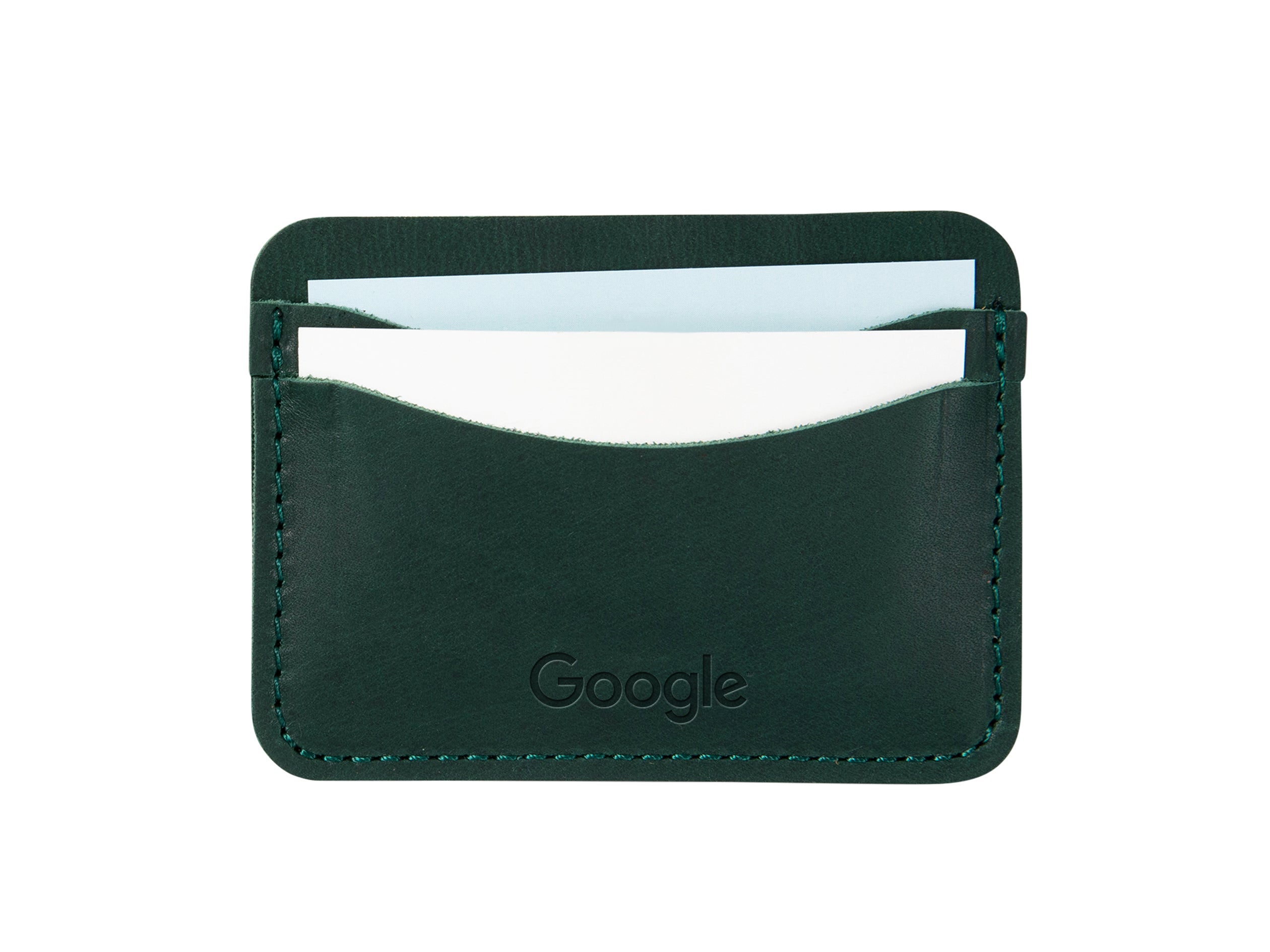 Slim Leather Wallet | Full Grain Leather | Made in USA