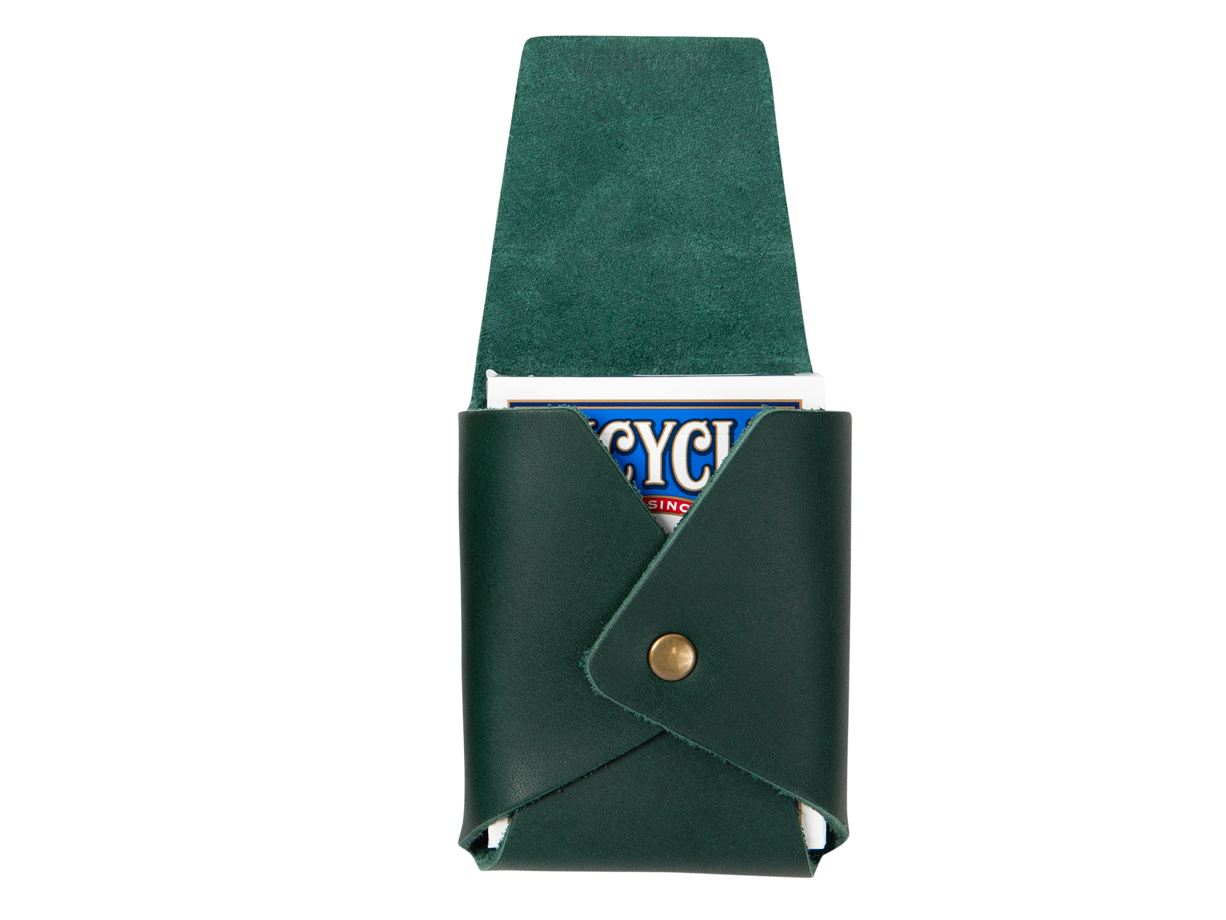 Playing Card Case | Full Grain Leather | Made in USA