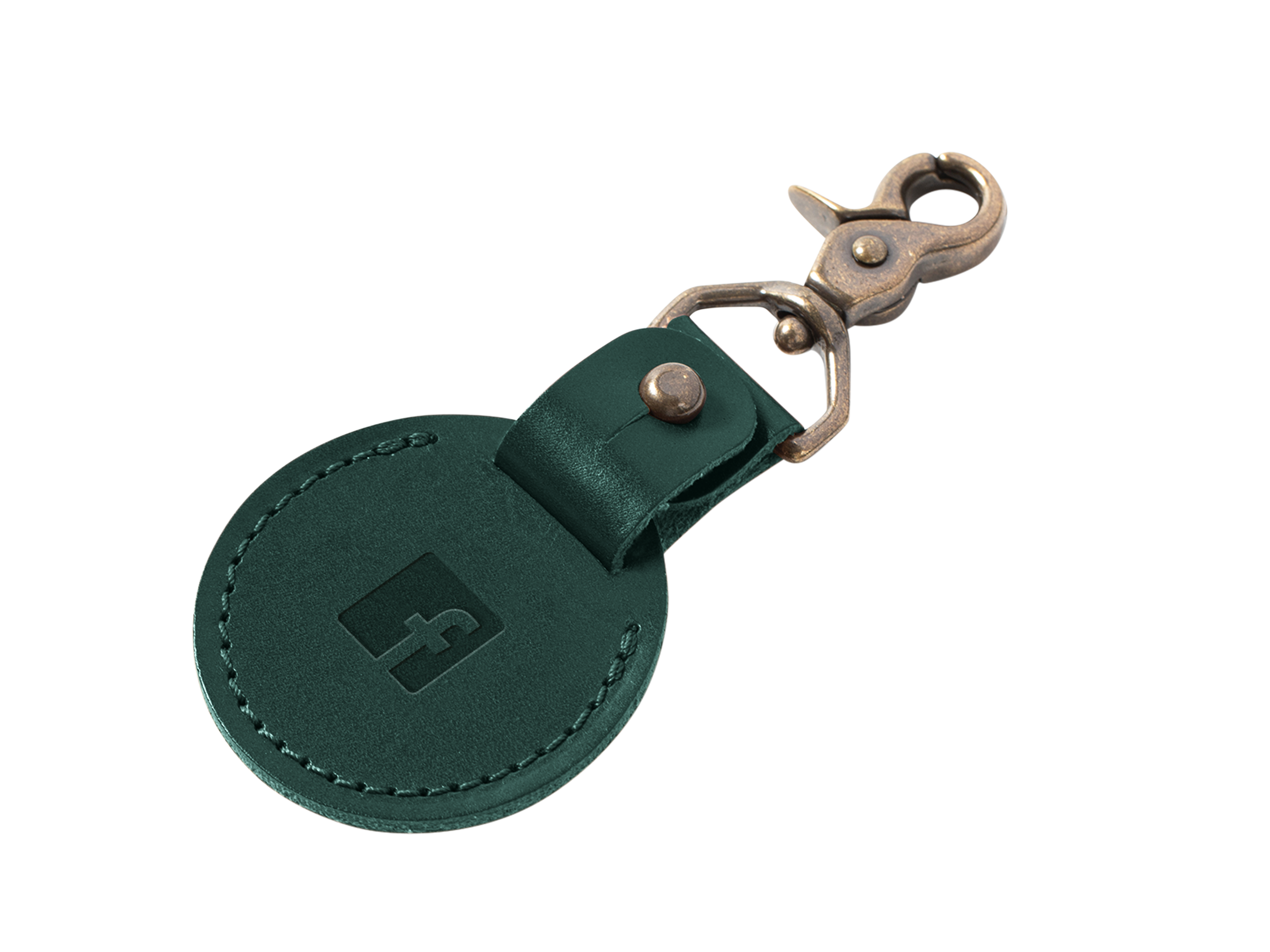 AirTag Case | Full Grain Leather | Made in USA