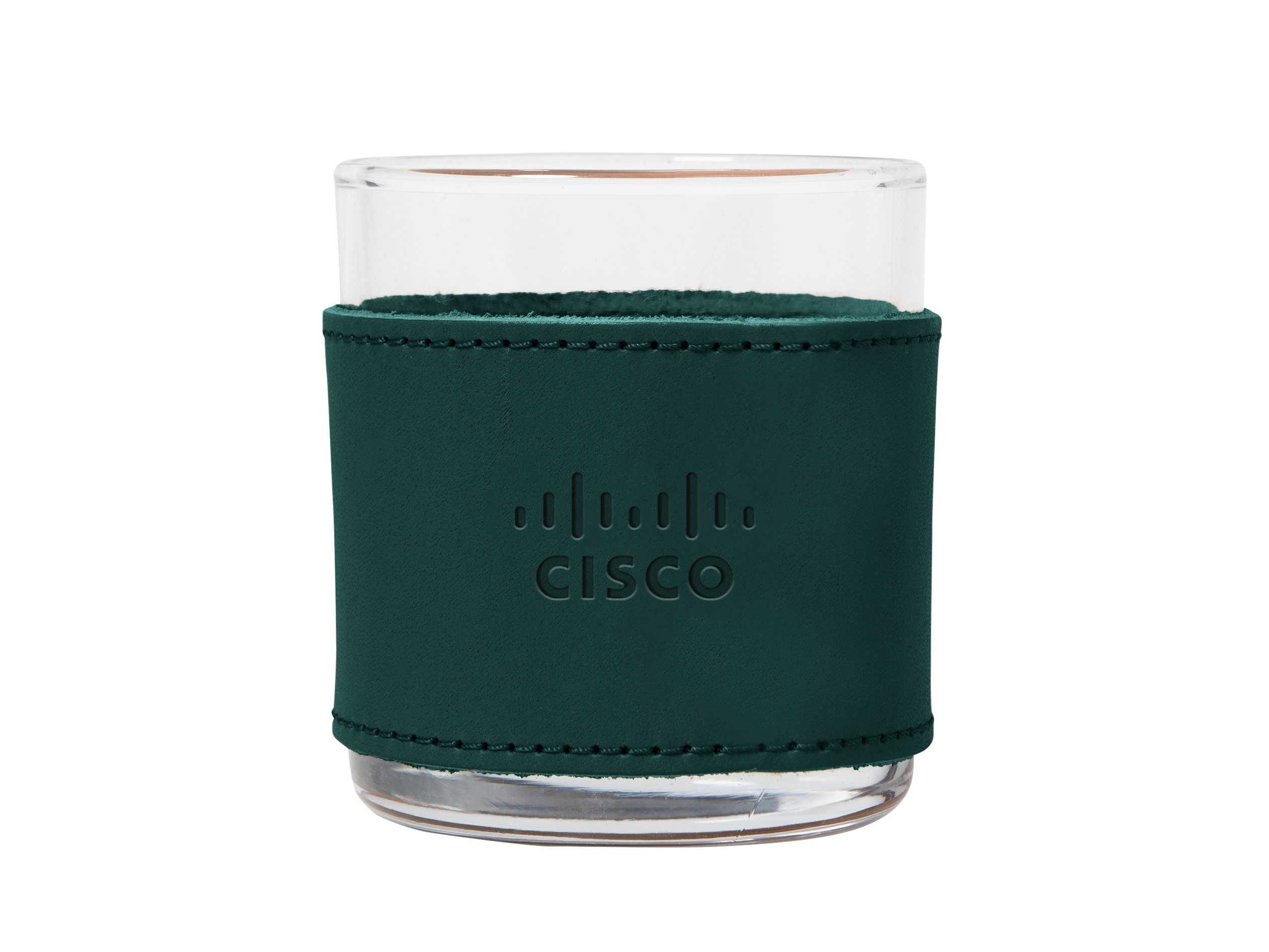 10.5oz Rocks Glass | Full Grain Leather | Made in USA