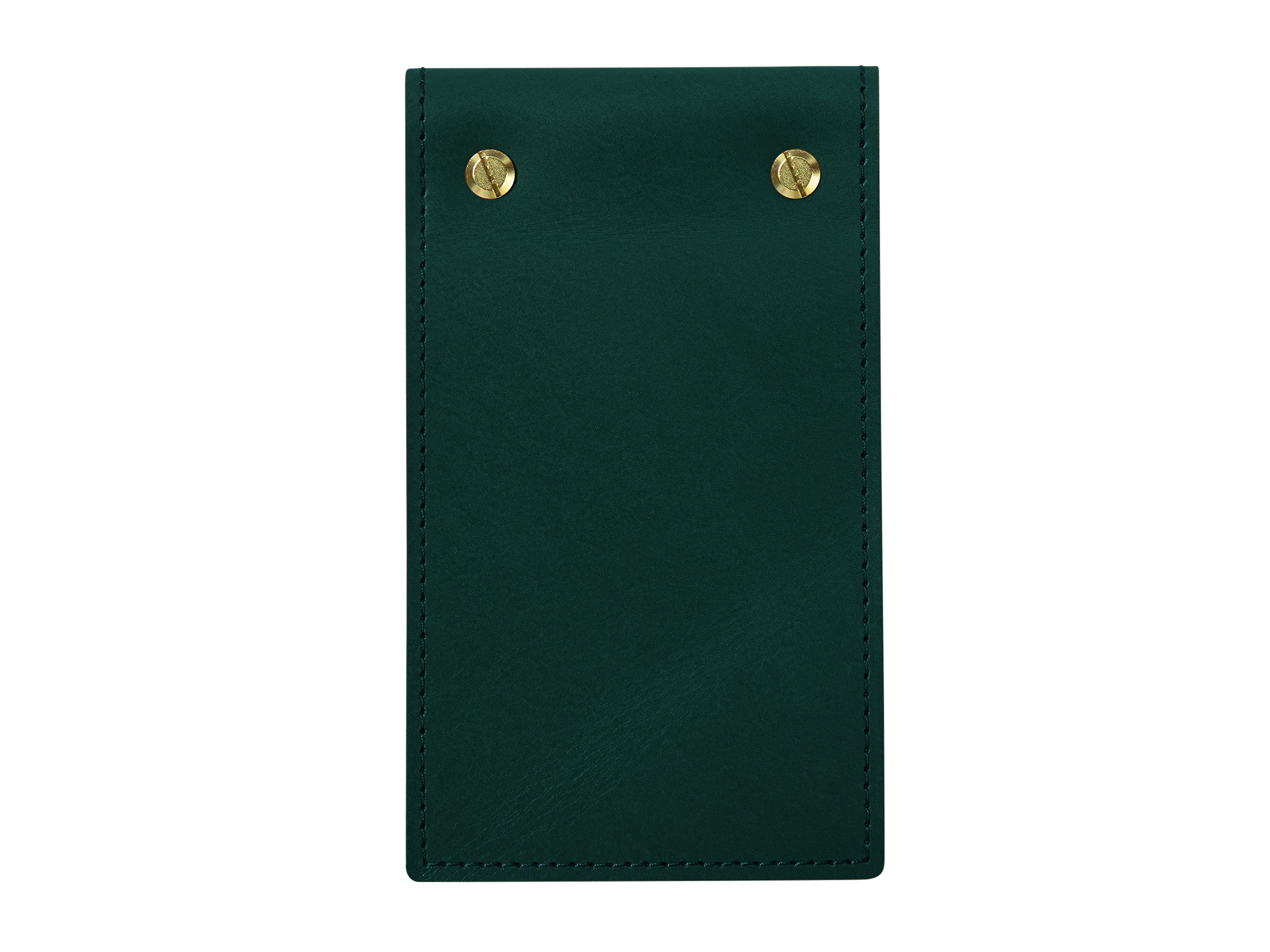 Desk Jotter - Full Cover | Full Grain Leather | Made in USA