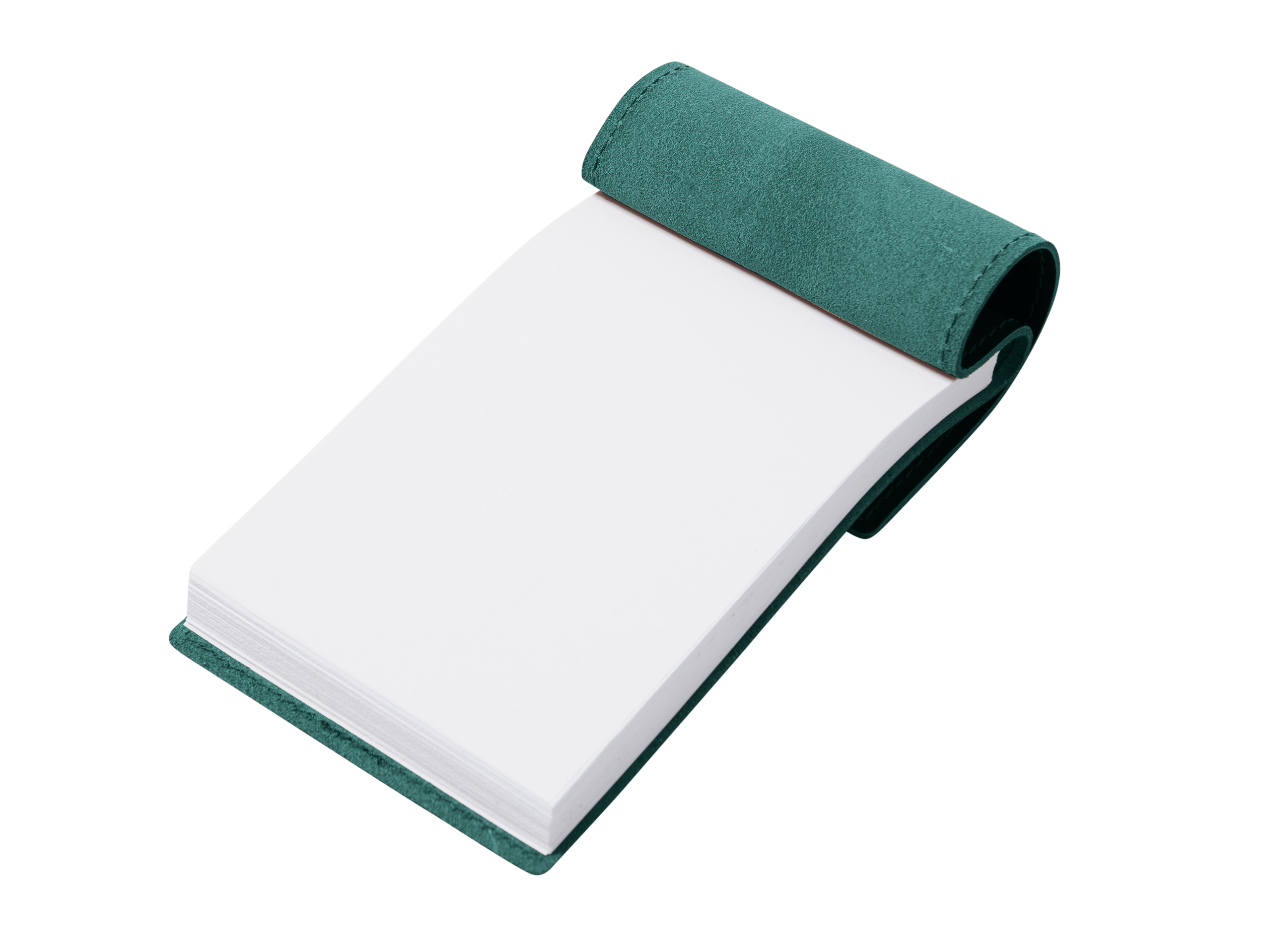 Desk Jotter - Full Cover | Full Grain Leather | Made in USA