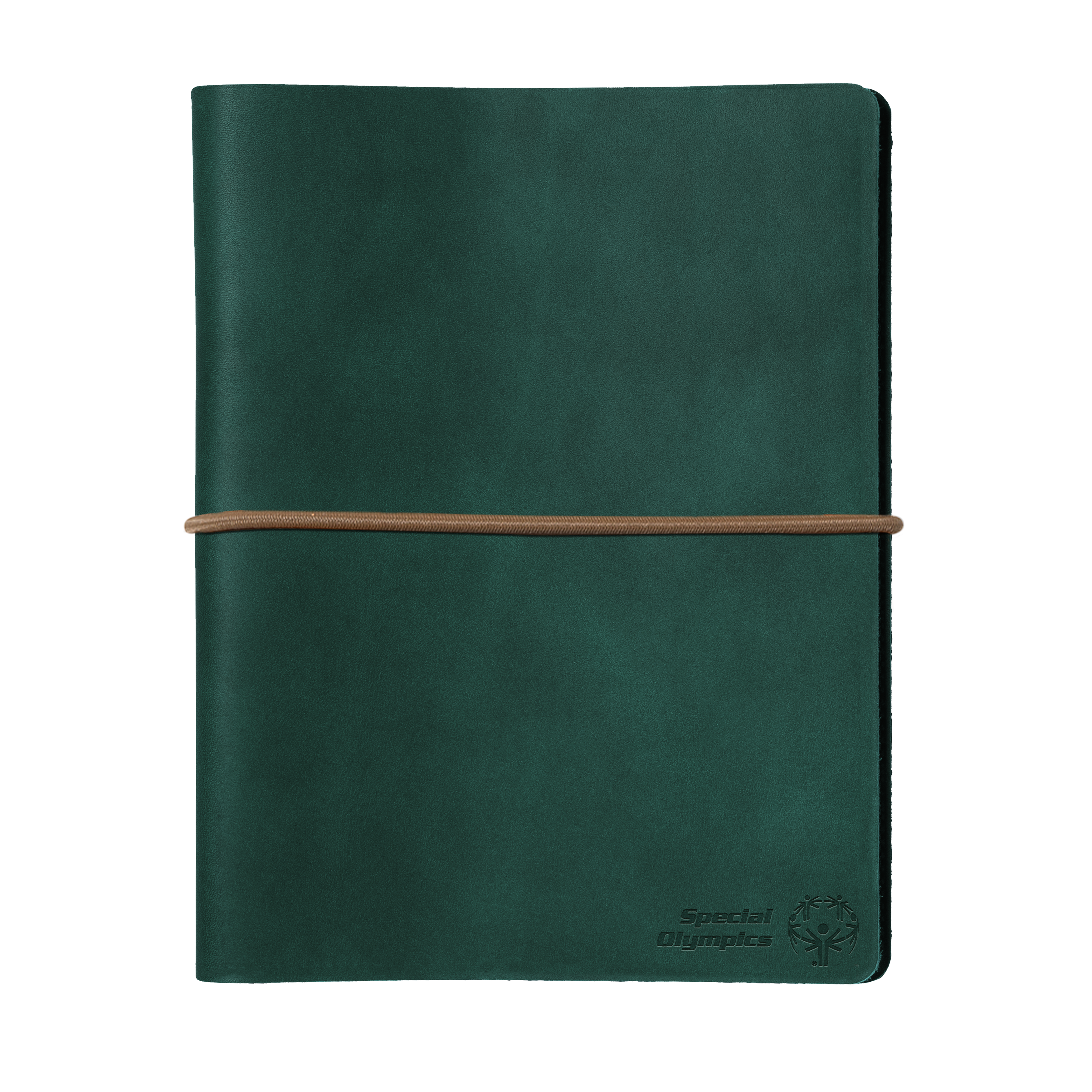 Large Refillable Notebook Sleeve with Stretch Cord | Made in USA