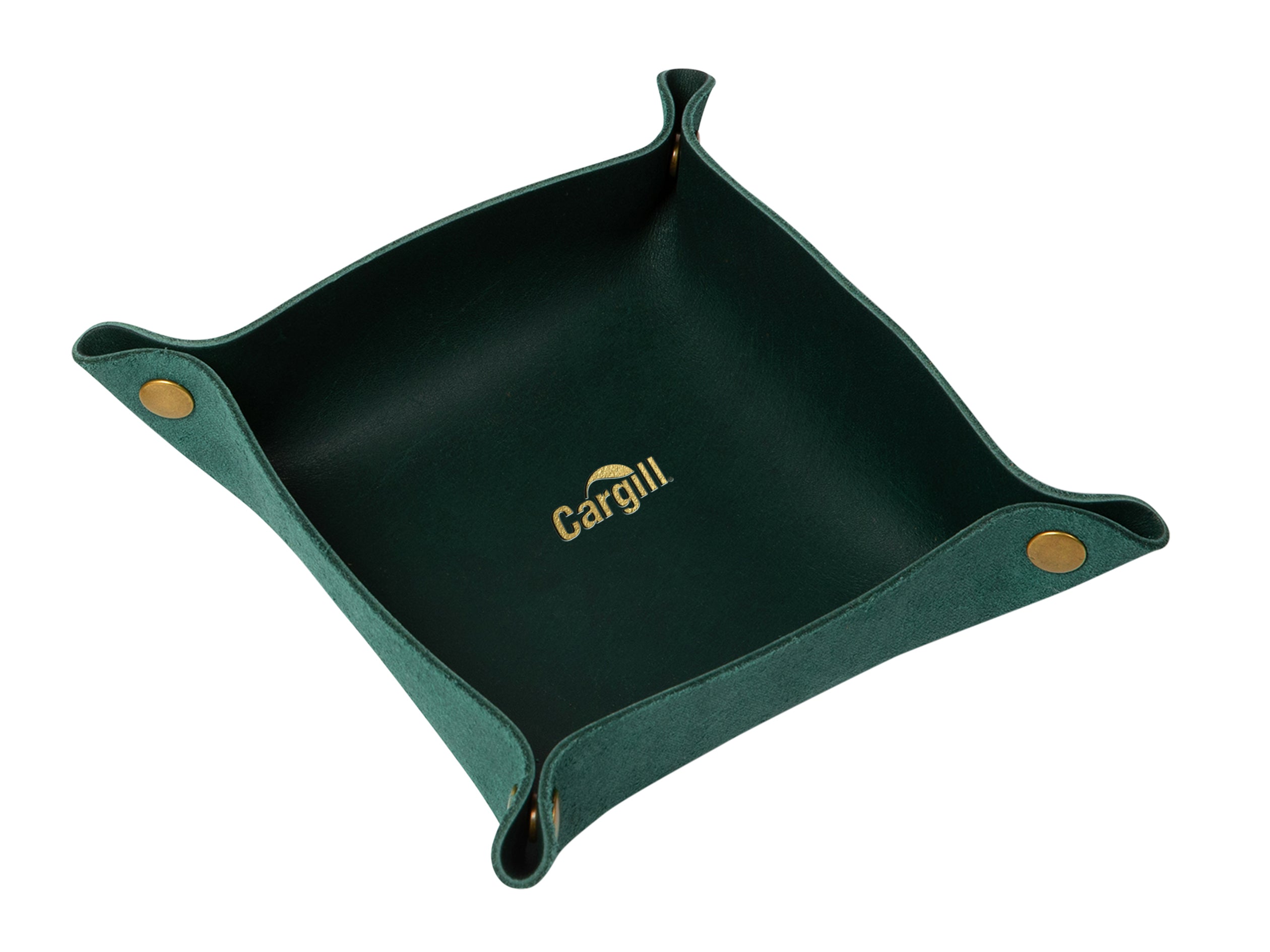 Snap Valet Tray | Full Grain Leather | Made in USA