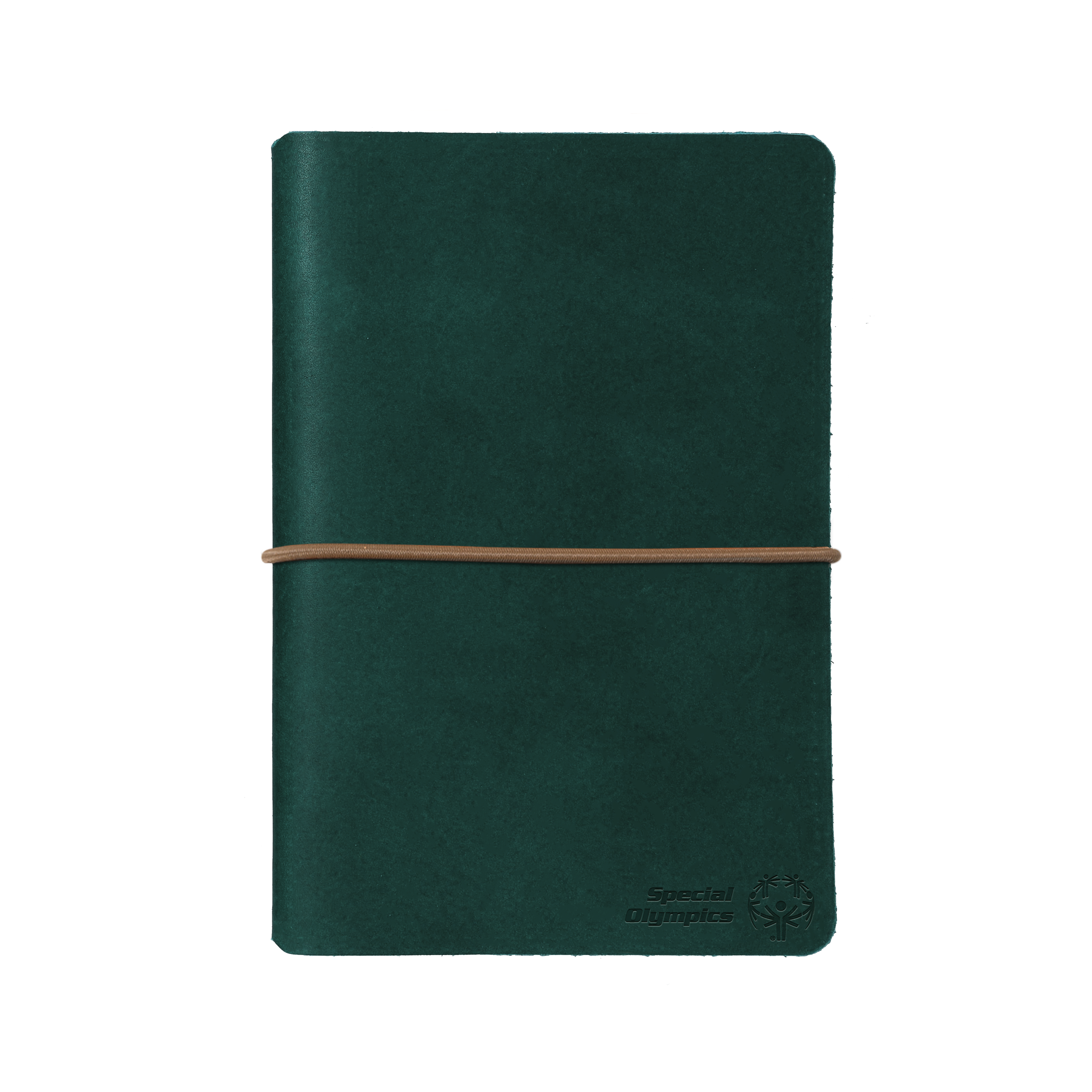 Medium Refillable Notebook Sleeve with Stretch Cord | Made in USA