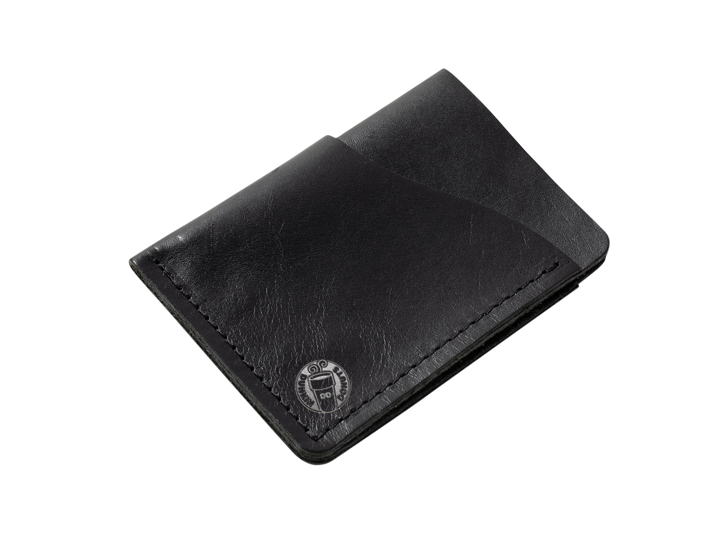 Wave Wallet | Full Grain Leather | Made in USA