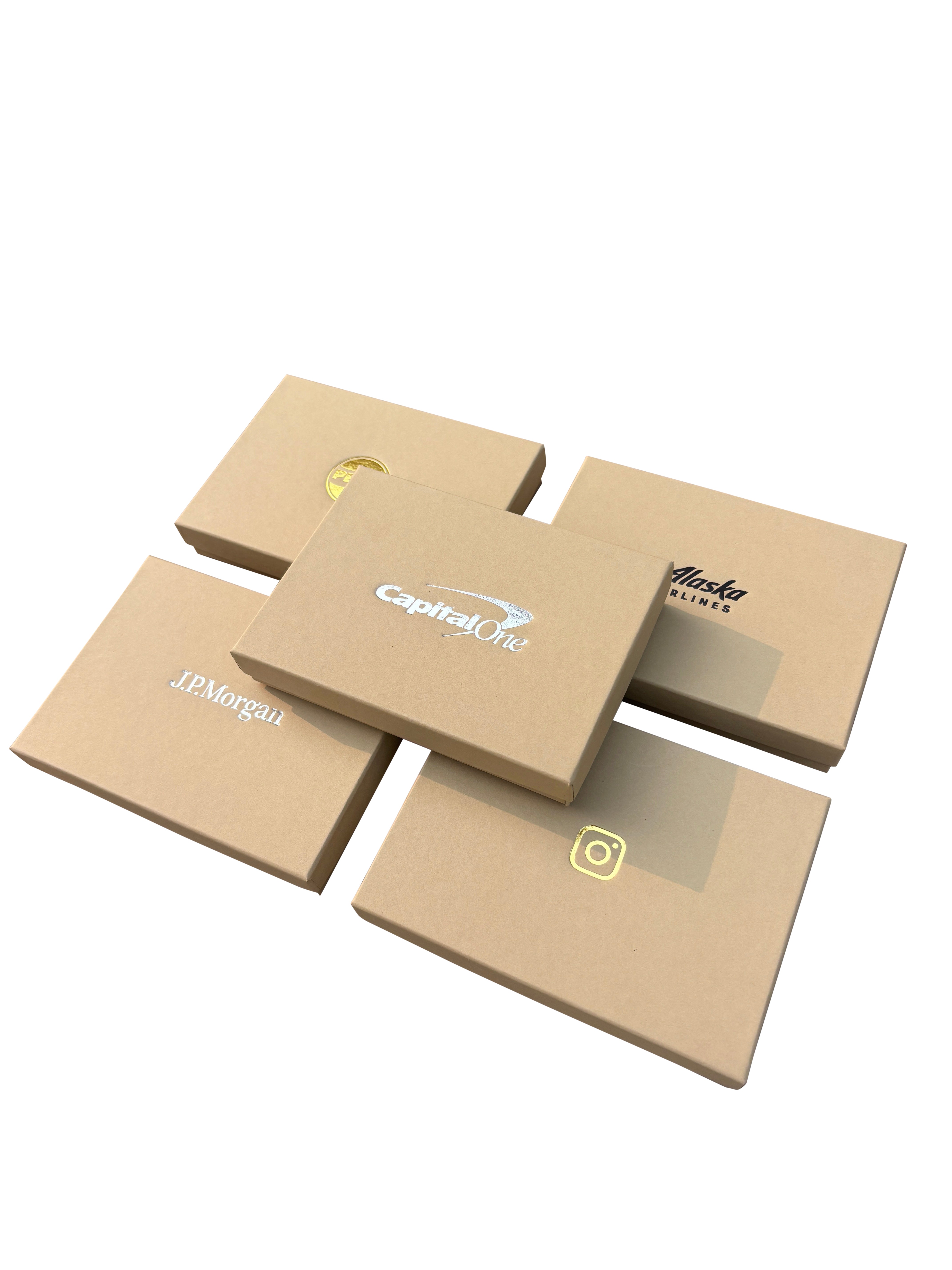 Premium Branded Gift Box | Custom Logo Corporate Gift Packaging