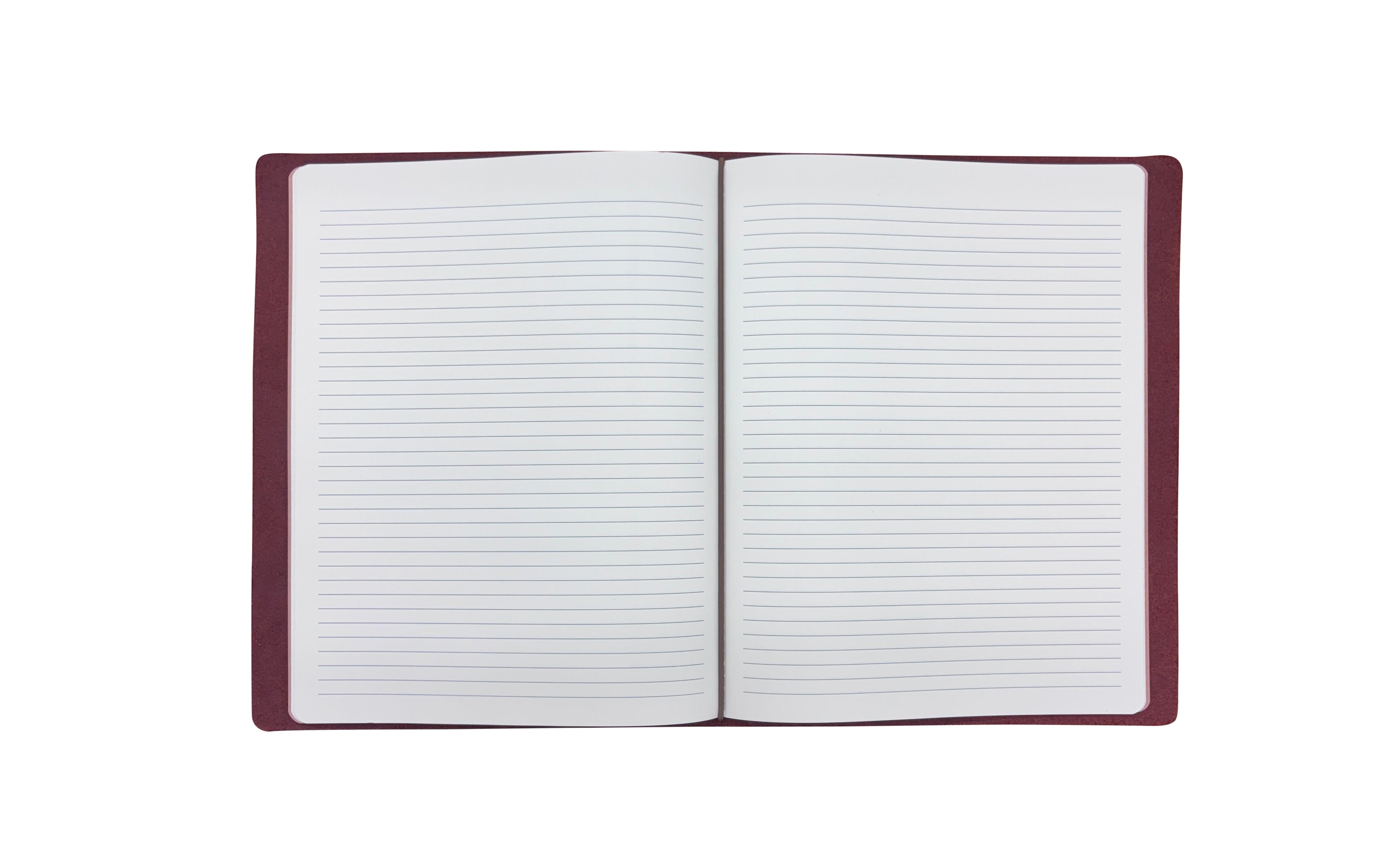 Medium Refillable Notebook Sleeve with Stretch Cord | Made in USA