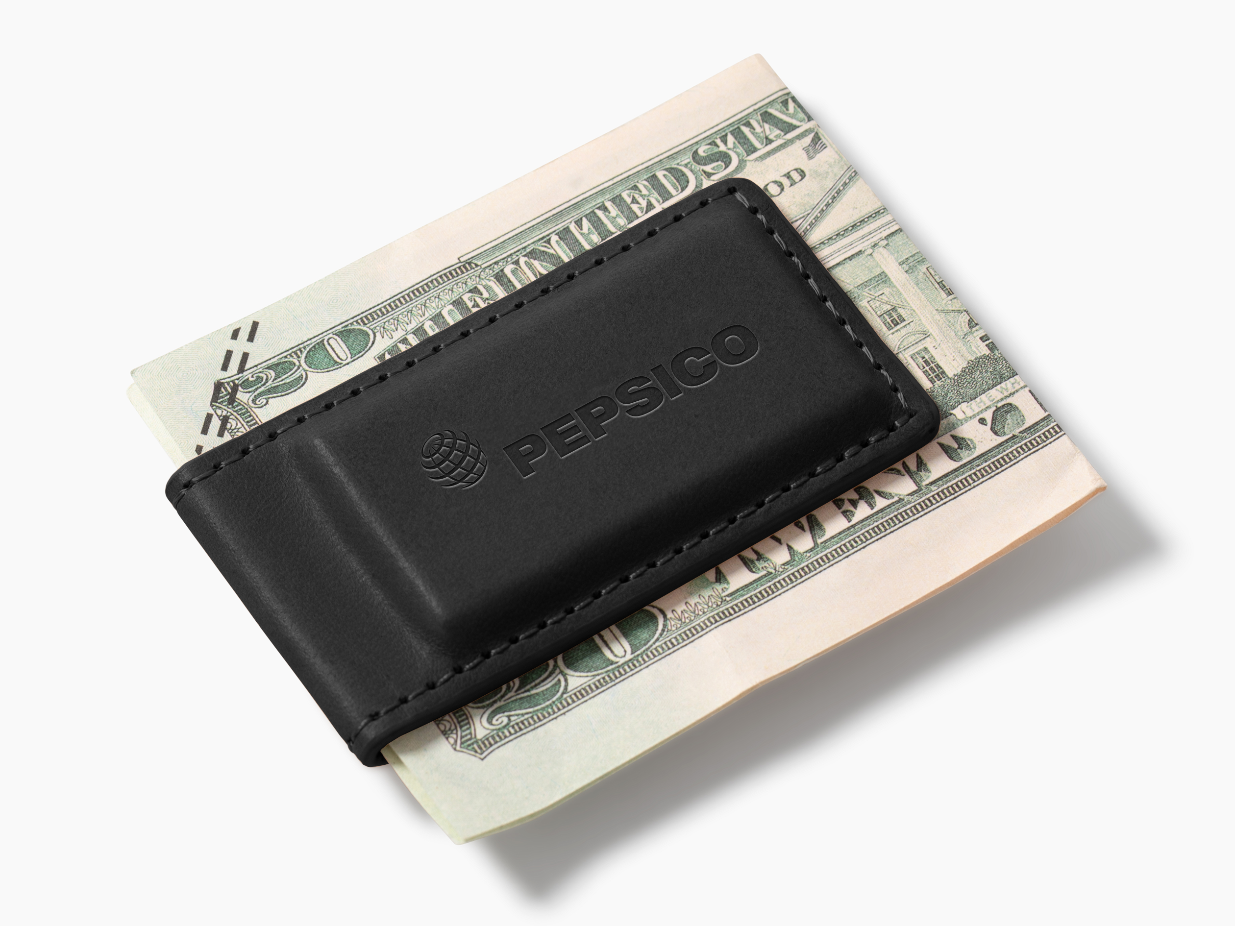 Magnetic Money Clip | Full Grain Leather | Made in USA