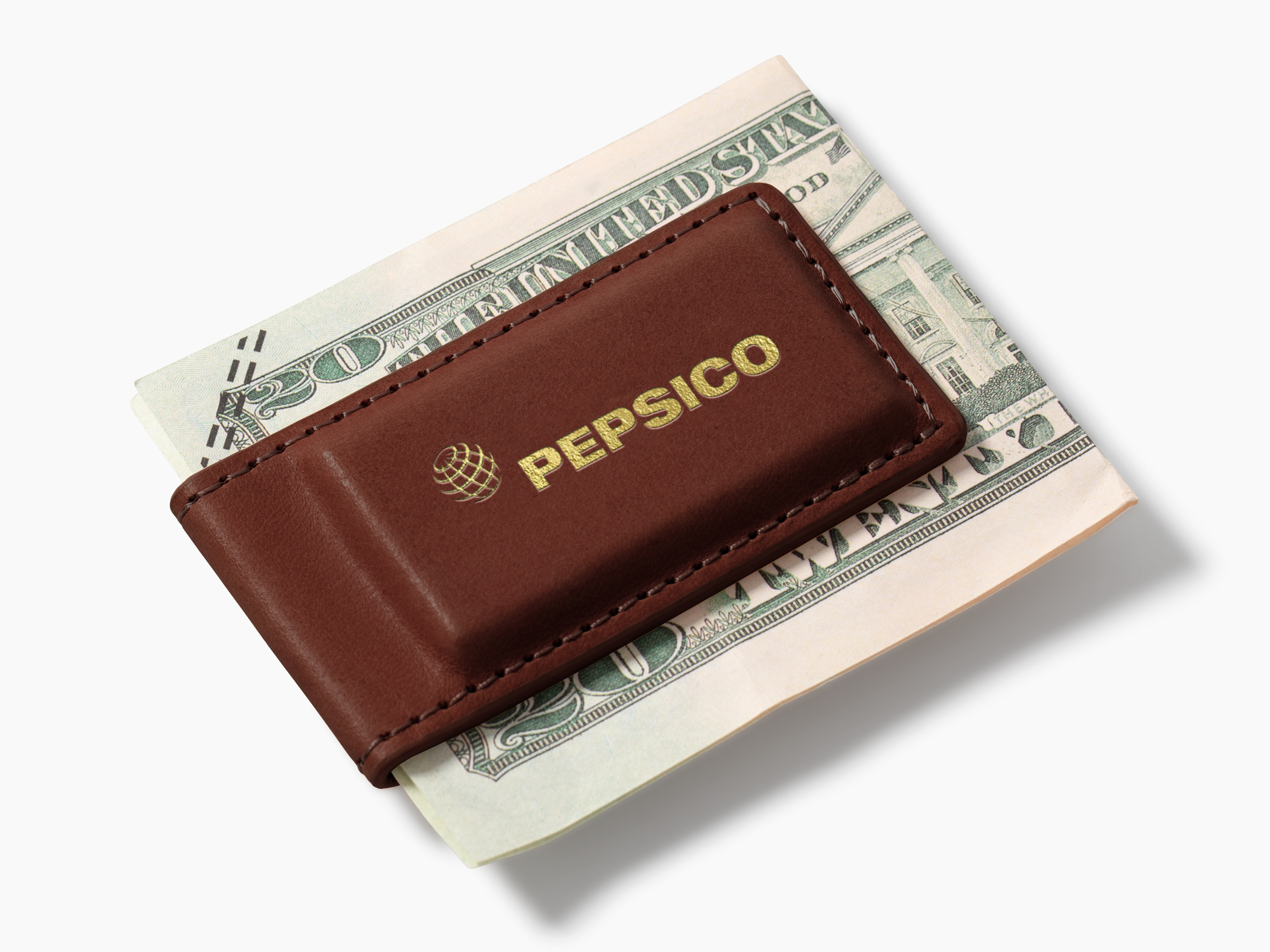 Magnetic Money Clip | Full Grain Leather | Made in USA