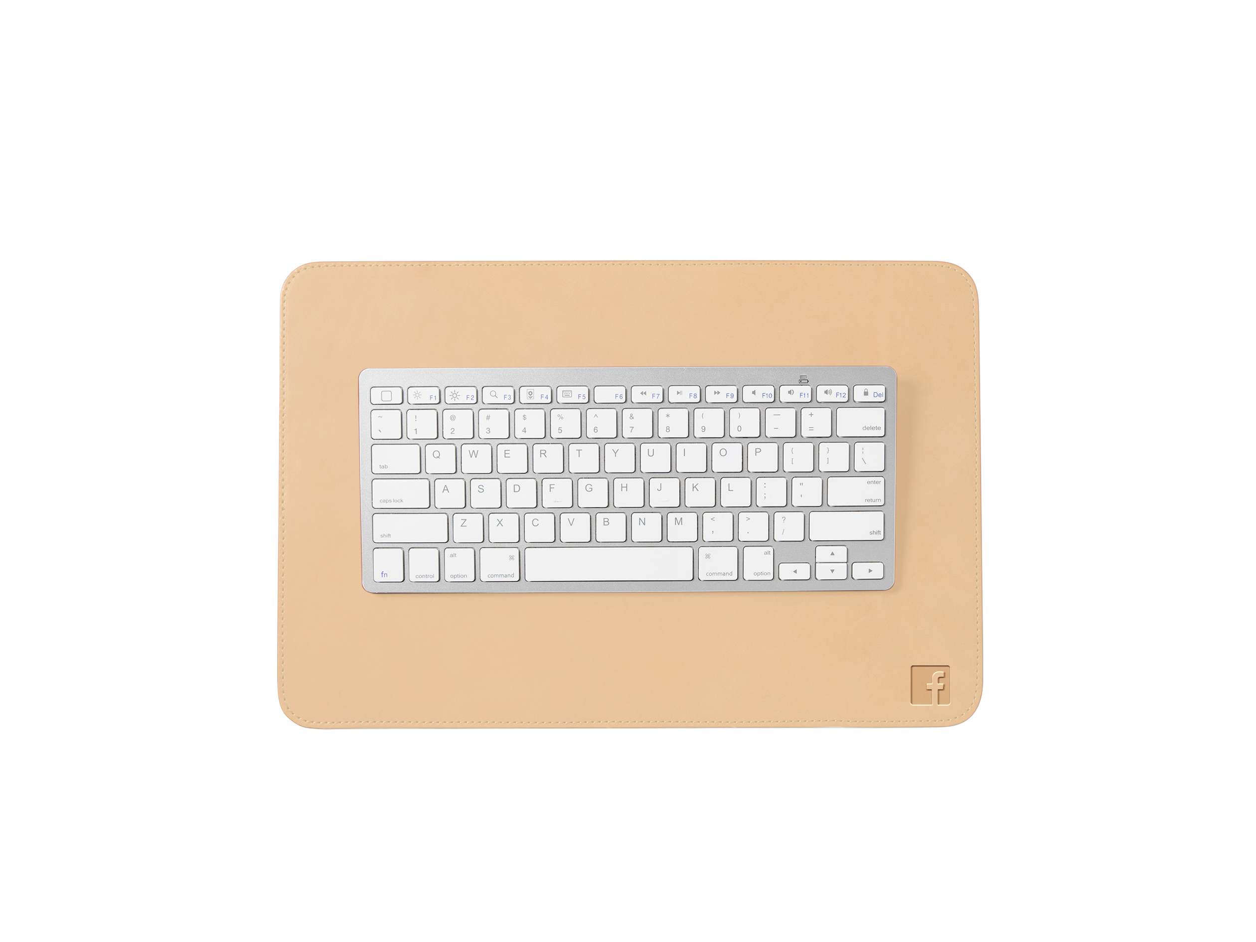 Small Desk Mat | Premium Full Grain Leather | Made in USA