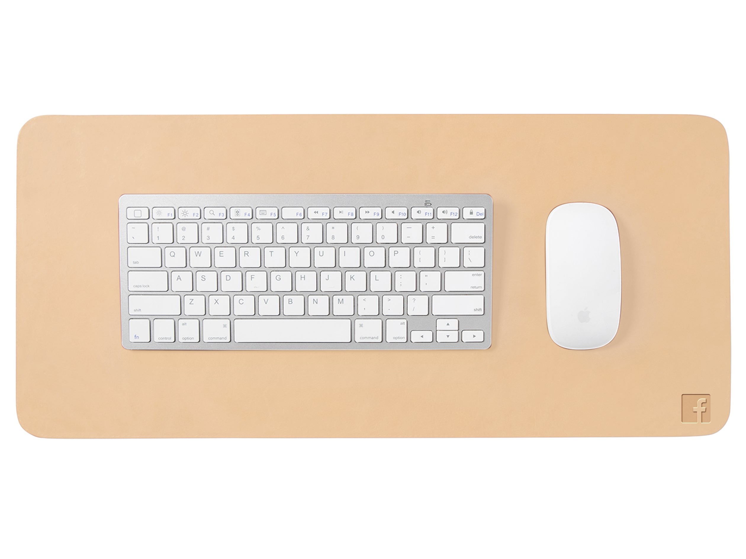 Large Desk Mat | Premium Full Grain Leather | Made in USA
