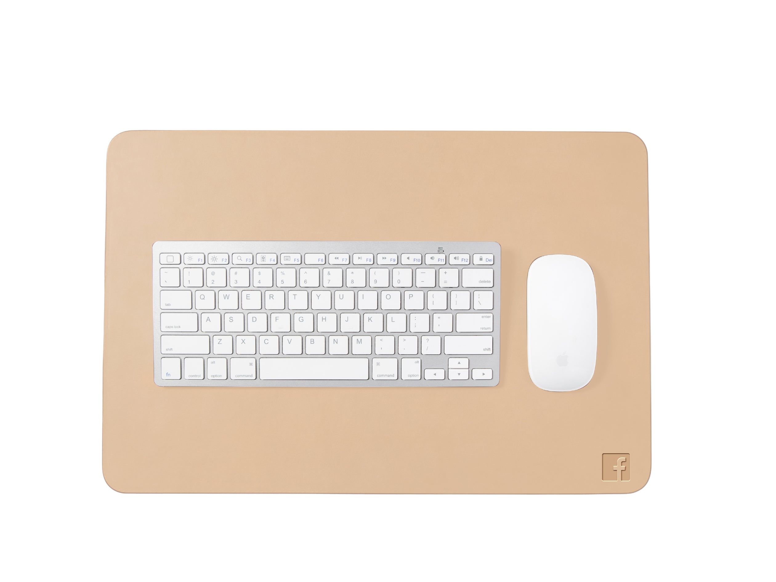 Medium Desk Mat | Premium Full Grain Leather | Made in USA
