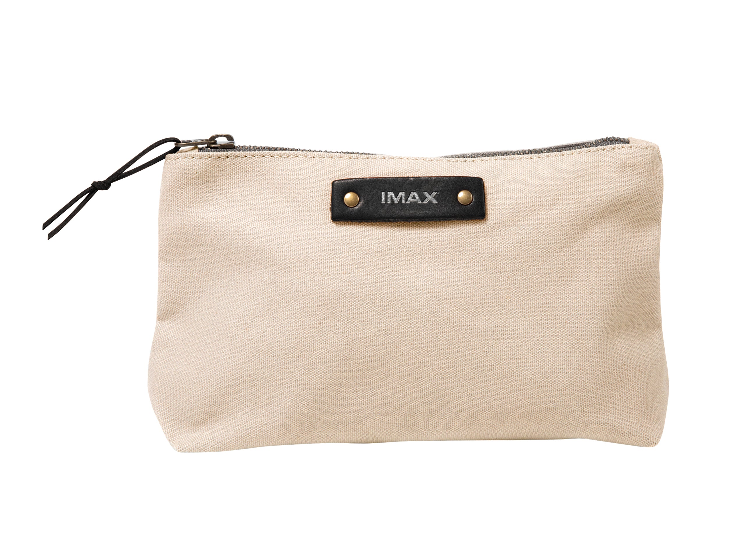 Canvas Pouch | Full Grain Leather | Made in USA