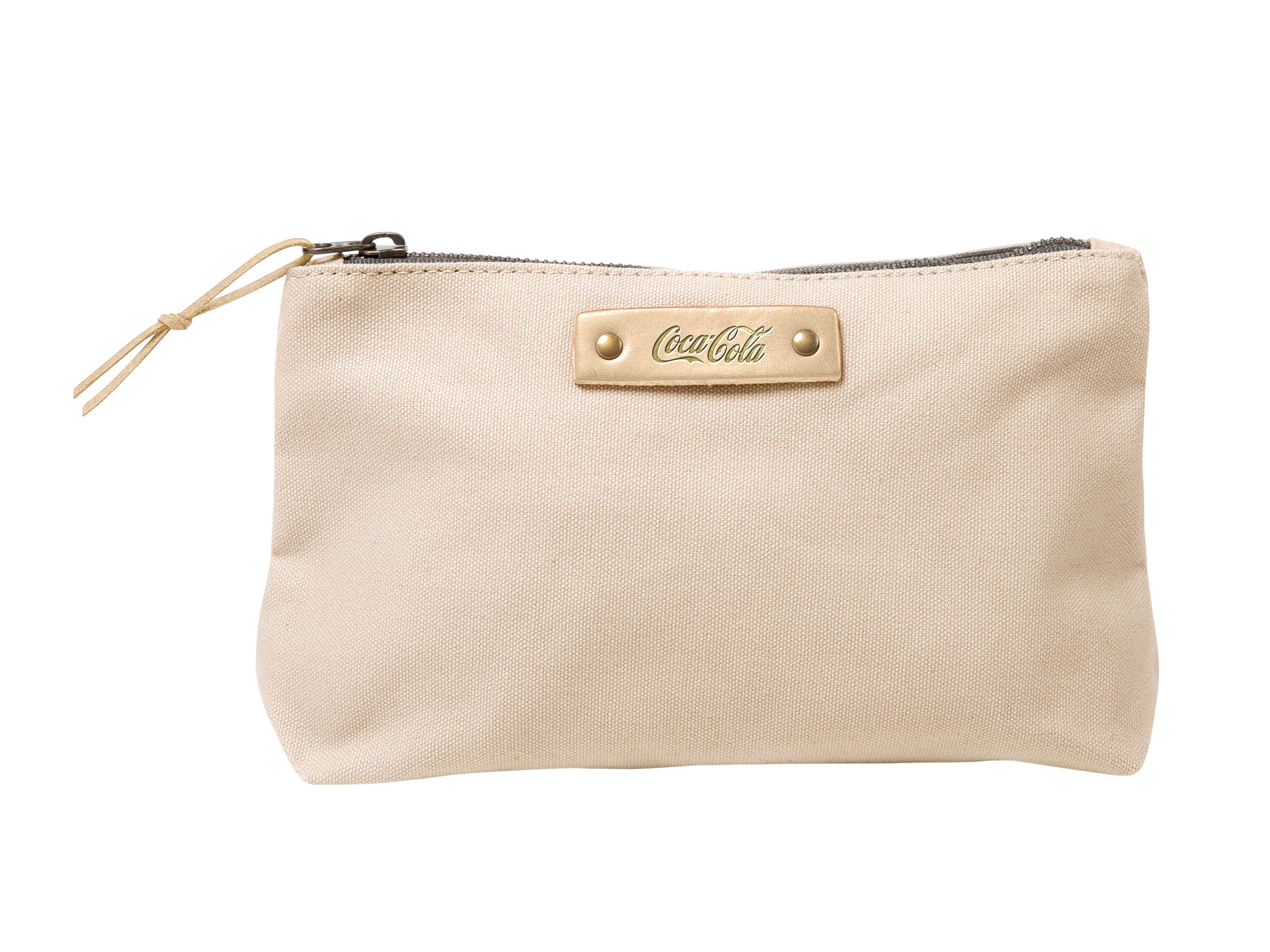 Canvas Pouch | Full Grain Leather | Made in USA