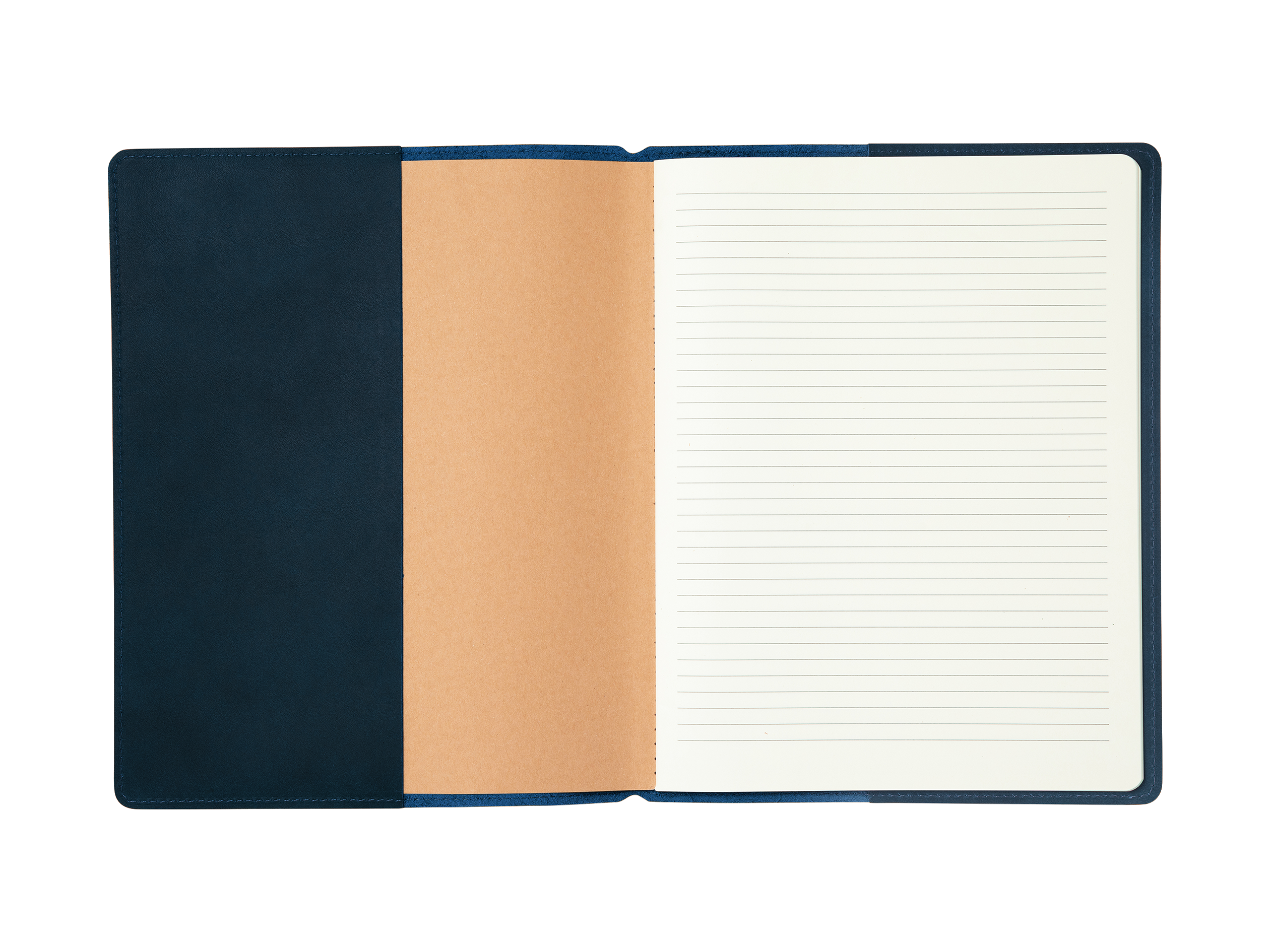 Large Journal Cover | Full Grain Leather | Made in USA
