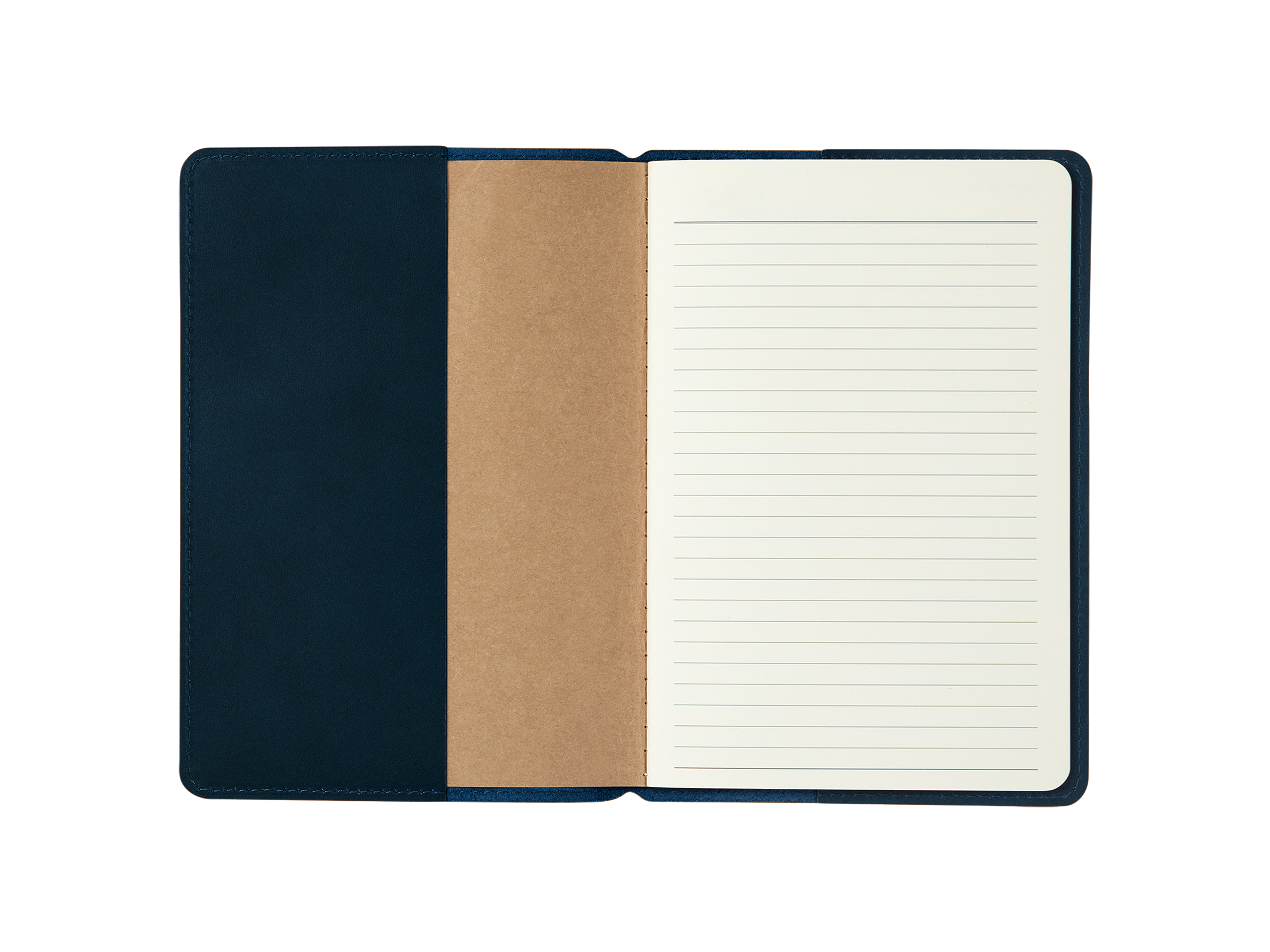 Medium Journal Cover | Full Grain Leather | Made in USA