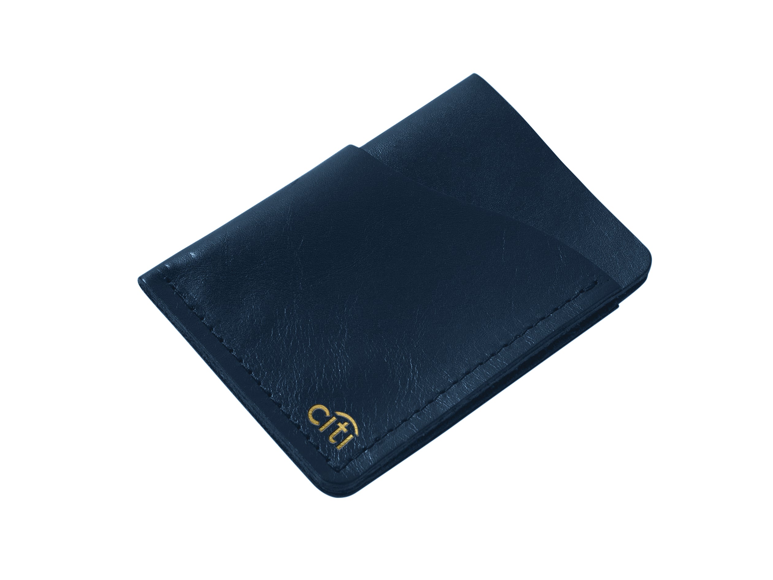 Wave Wallet | Full Grain Leather | Made in USA