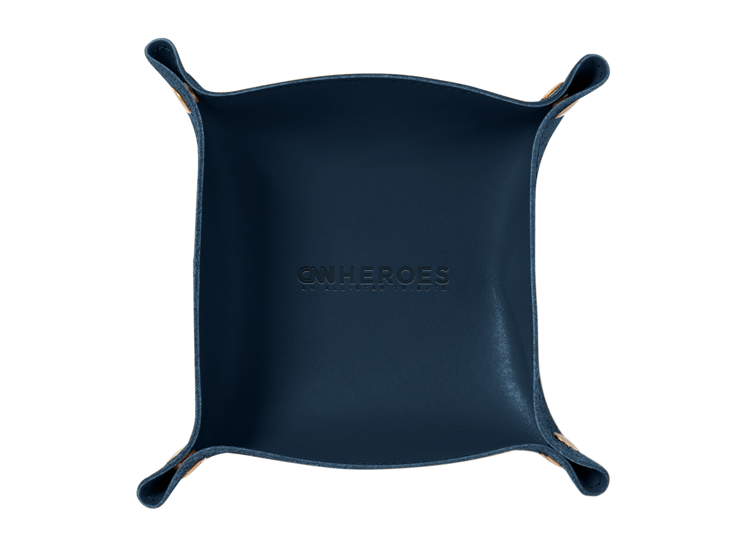 Snap Valet Tray | Full Grain Leather | Made in USA