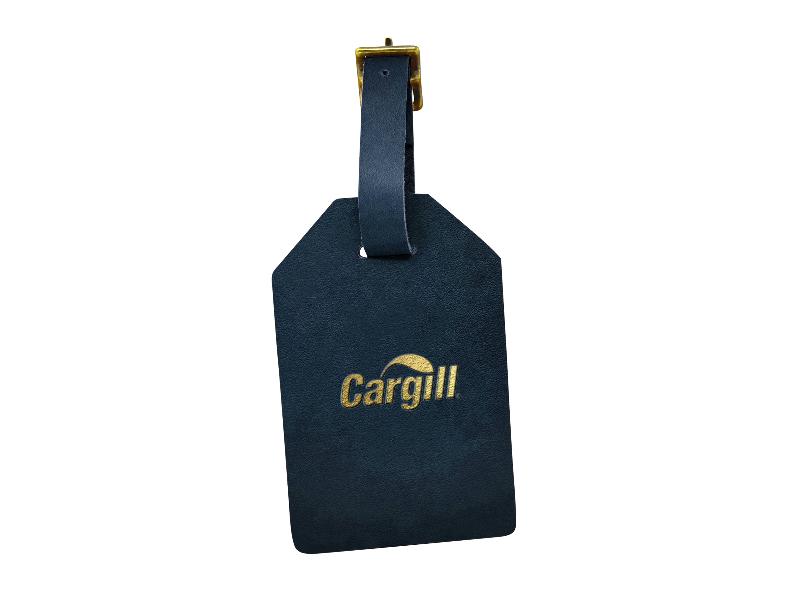 Simple Luggage Tag | Full Grain Leather | Made in USA