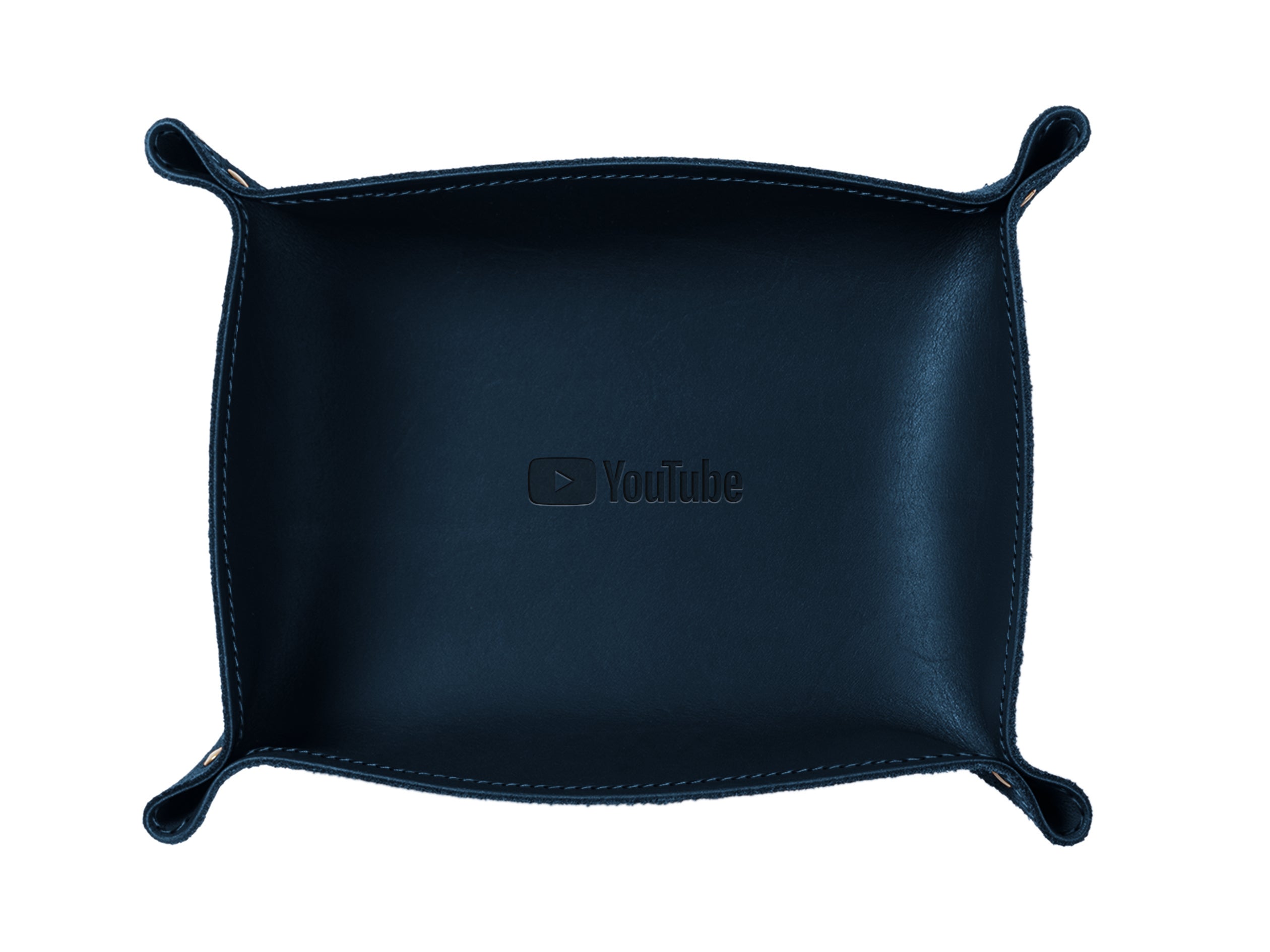 Rivet Valet Tray | Full Grain Leather | Made in USA