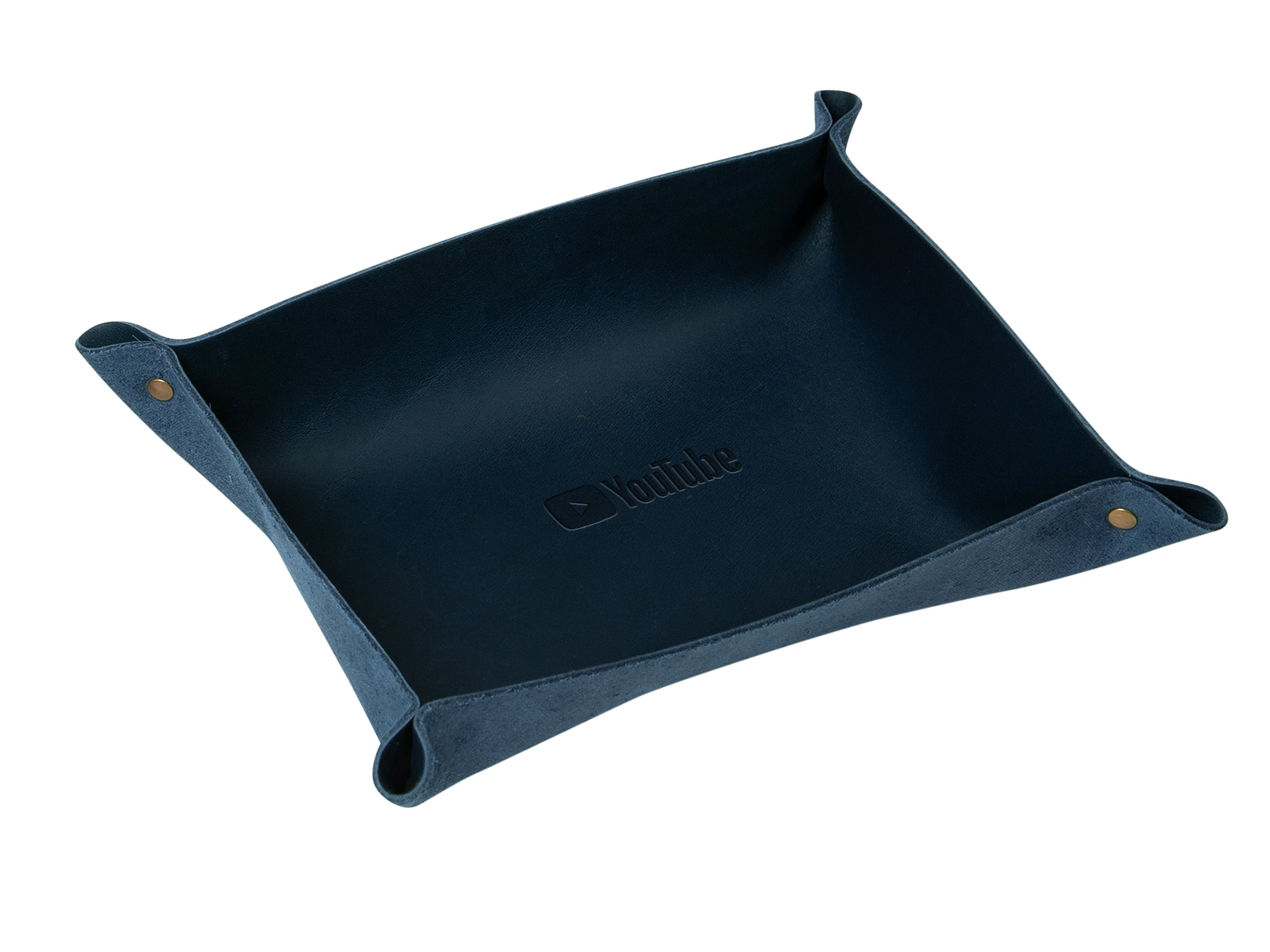 Rivet Valet Tray | Full Grain Leather | Made in USA