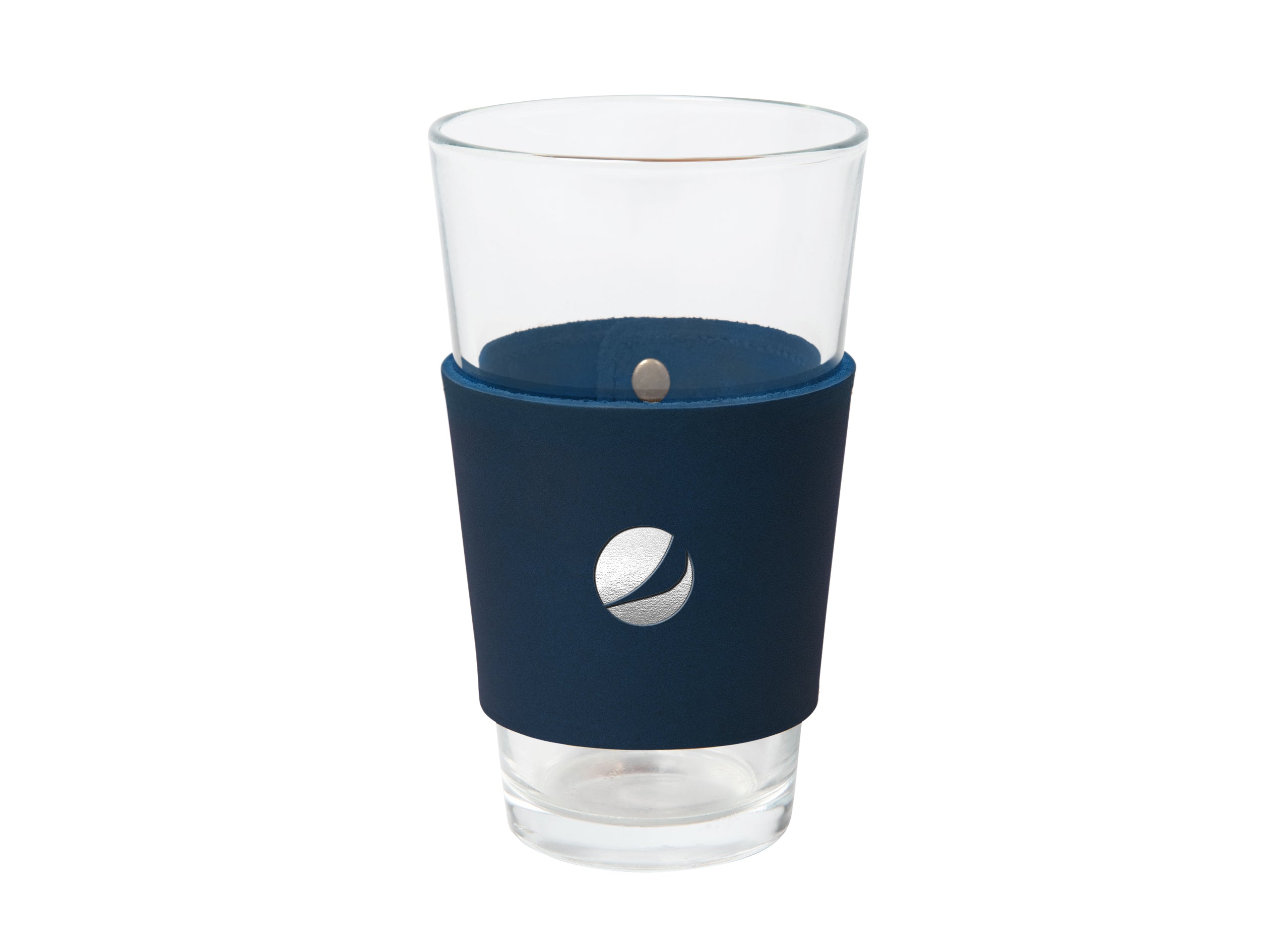 Pint Glass Sleeve | Full Grain Leather | Made in USA