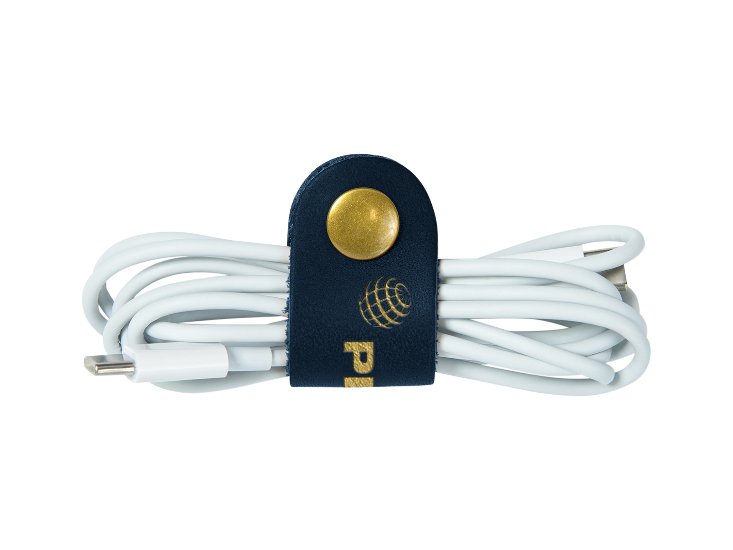 Cord Keeper | Full Grain Leather | Made in USA