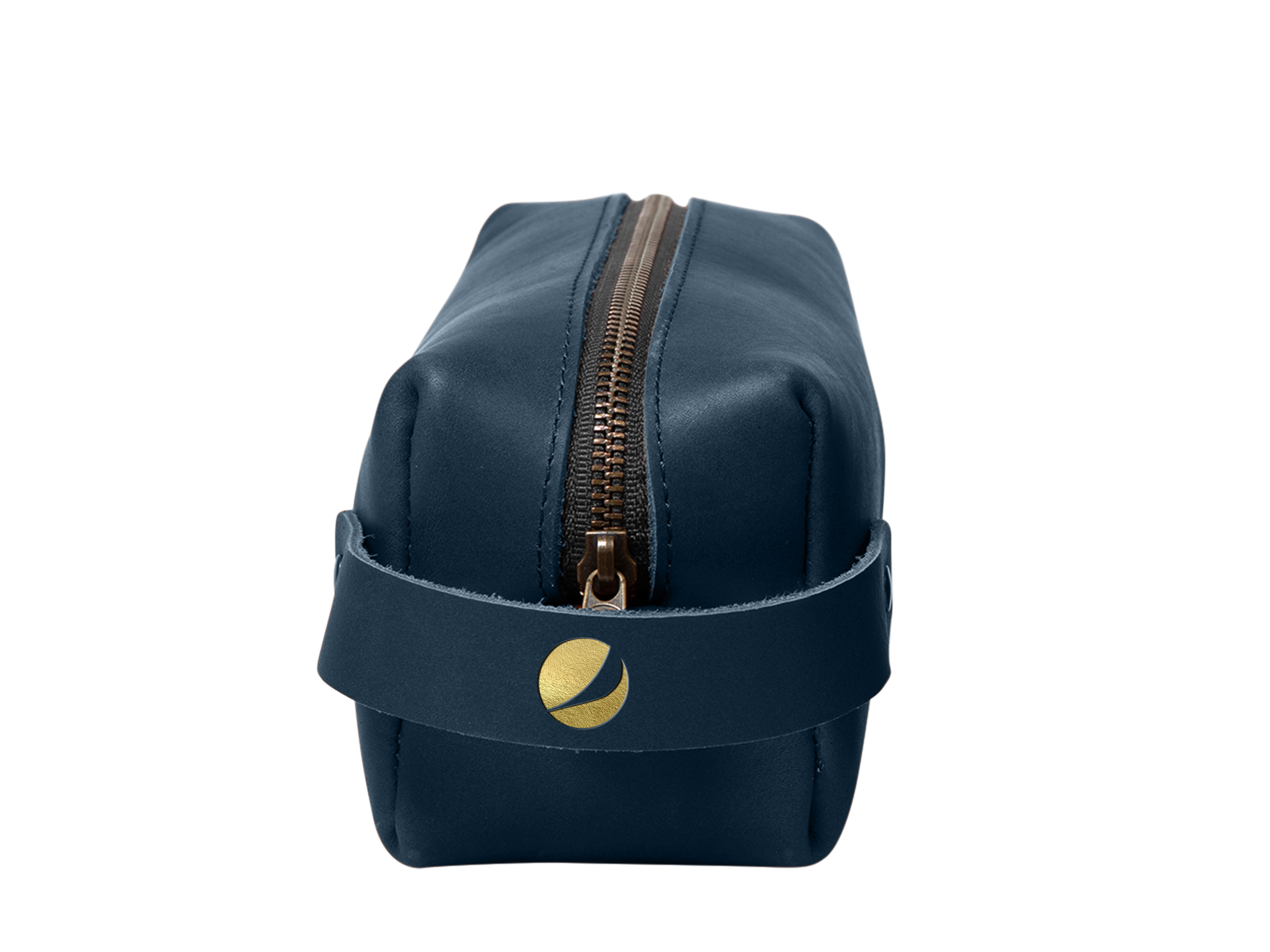 All Leather Dopp Kit | Full Grain Leather | Made in USA