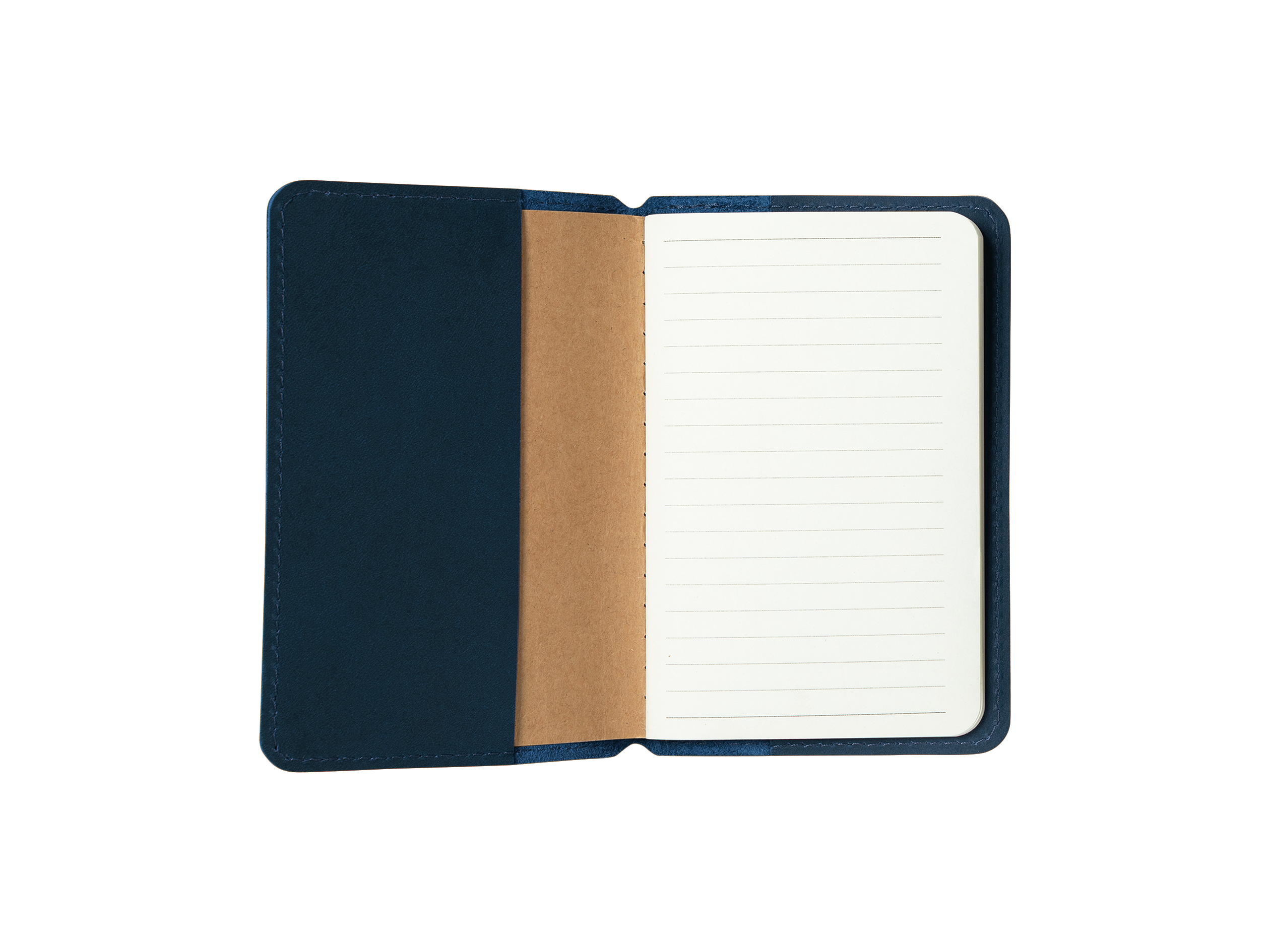Small Journal Cover | Full Grain Leather | Made in USA