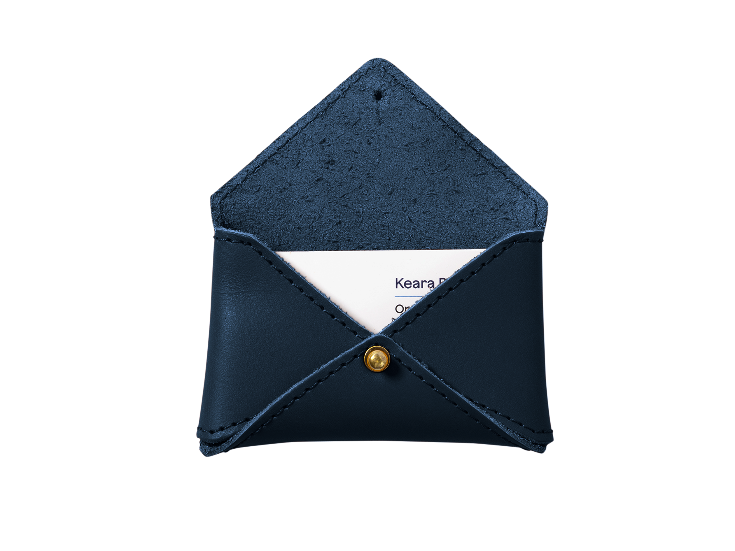 Small Envelope | Full Grain Leather | Made in USA