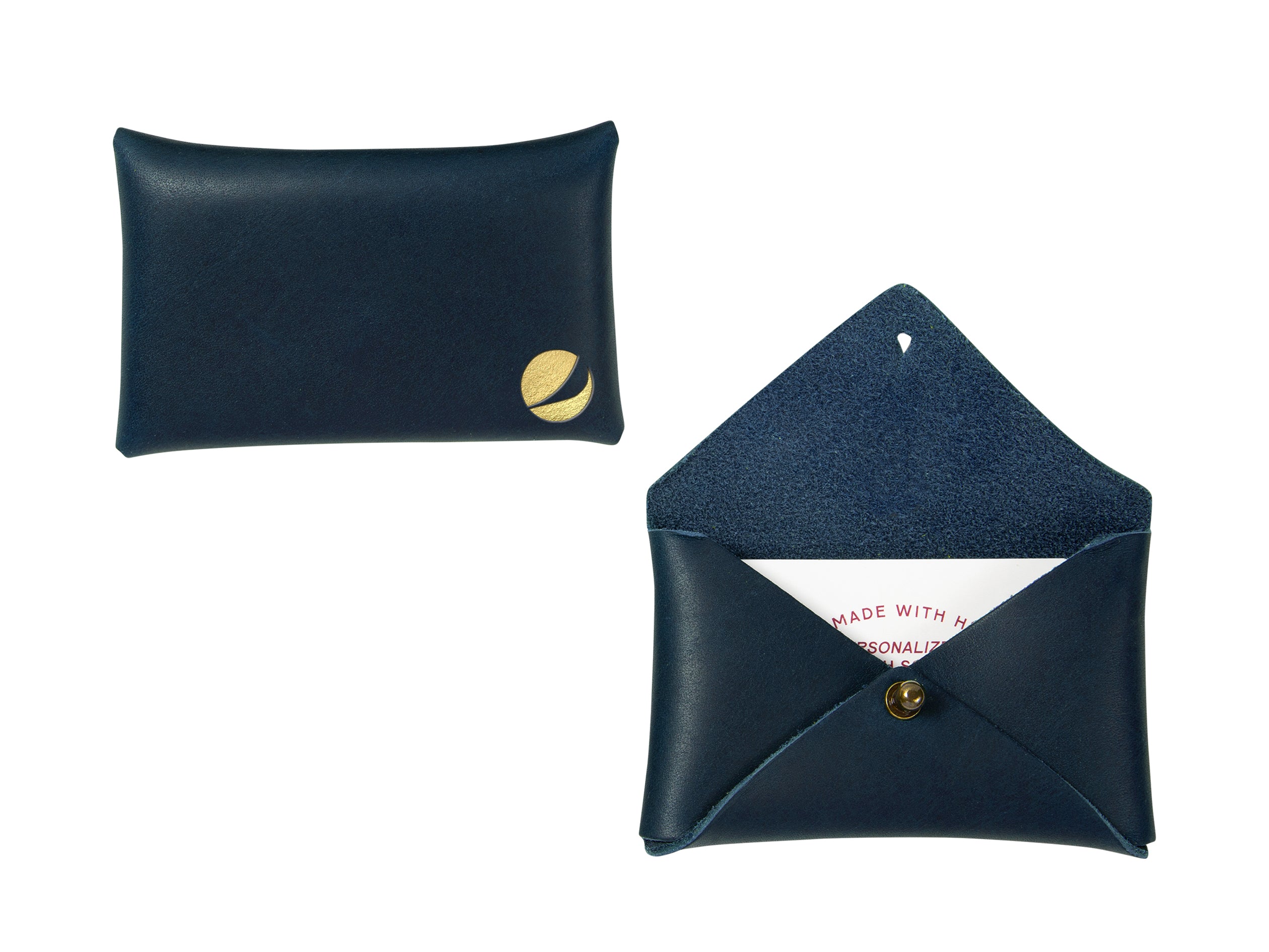 Small Envelope | Full Grain Leather | Made in USA
