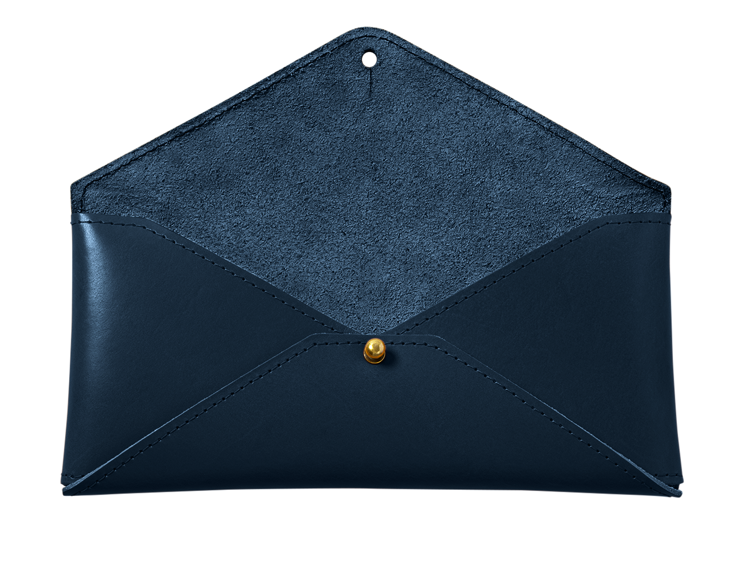 Large Document Envelope | Full Grain Leather | Made in USA