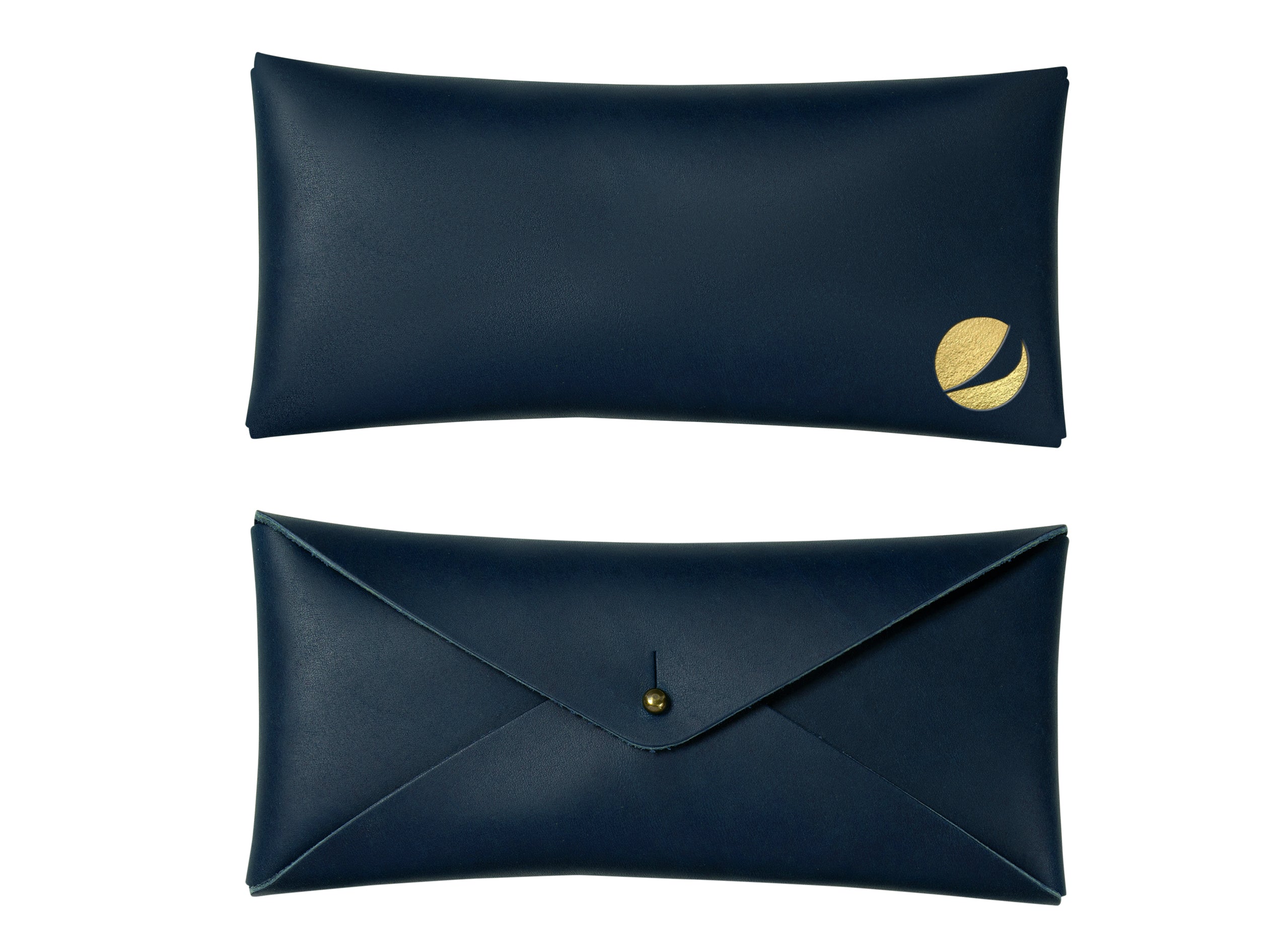 Large Document Envelope | Full Grain Leather | Made in USA