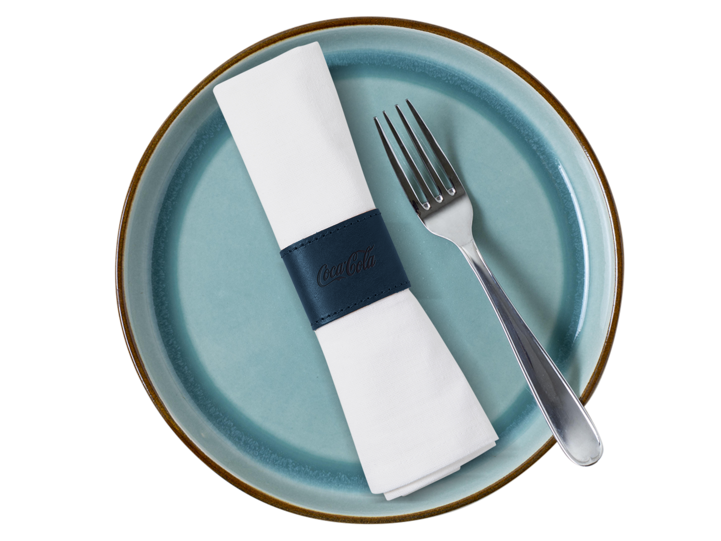 Napkin Rings (Set of 2) | Full Grain Leather | Made in USA