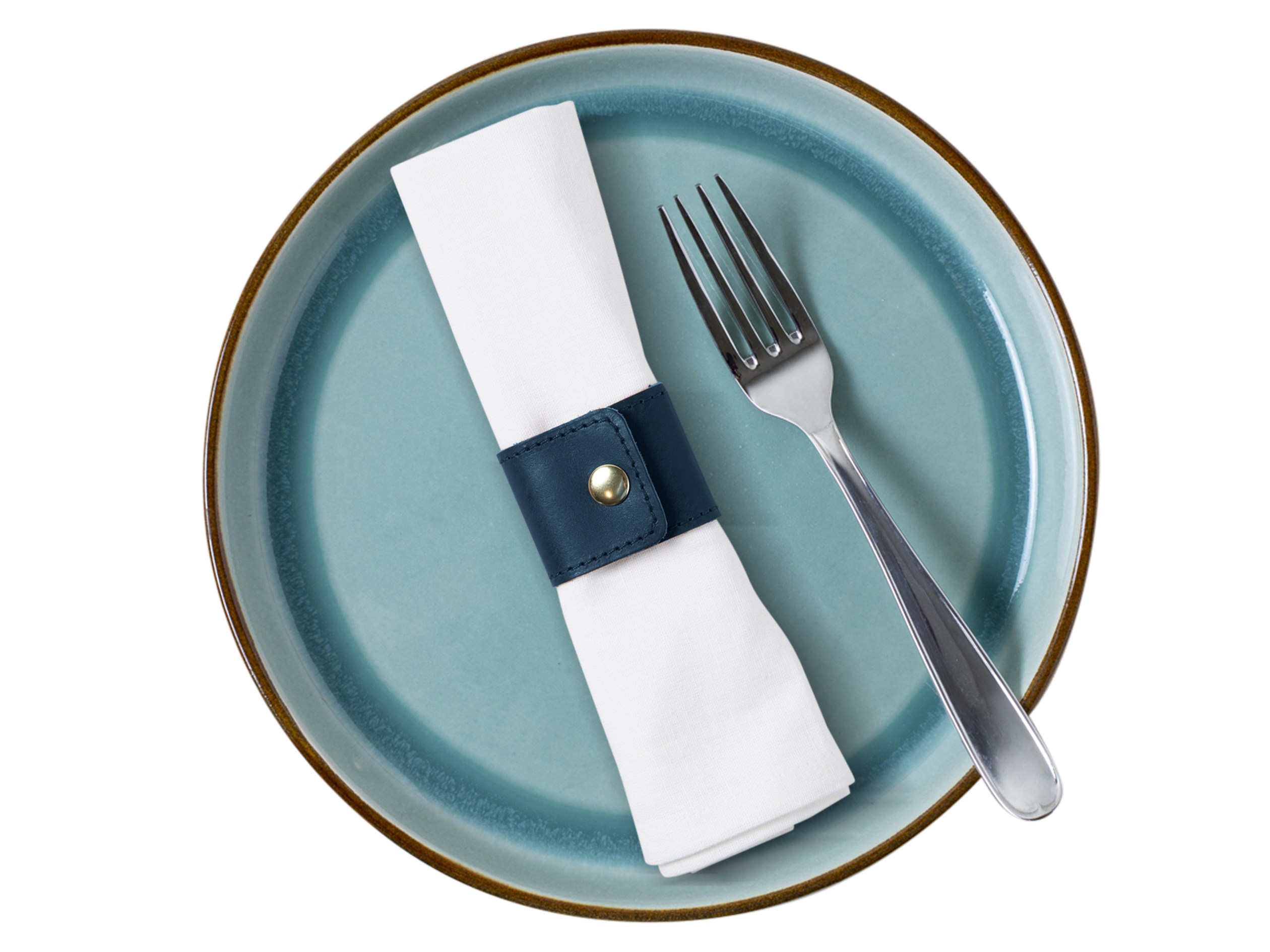Napkin Rings (Set of 2) | Full Grain Leather | Made in USA