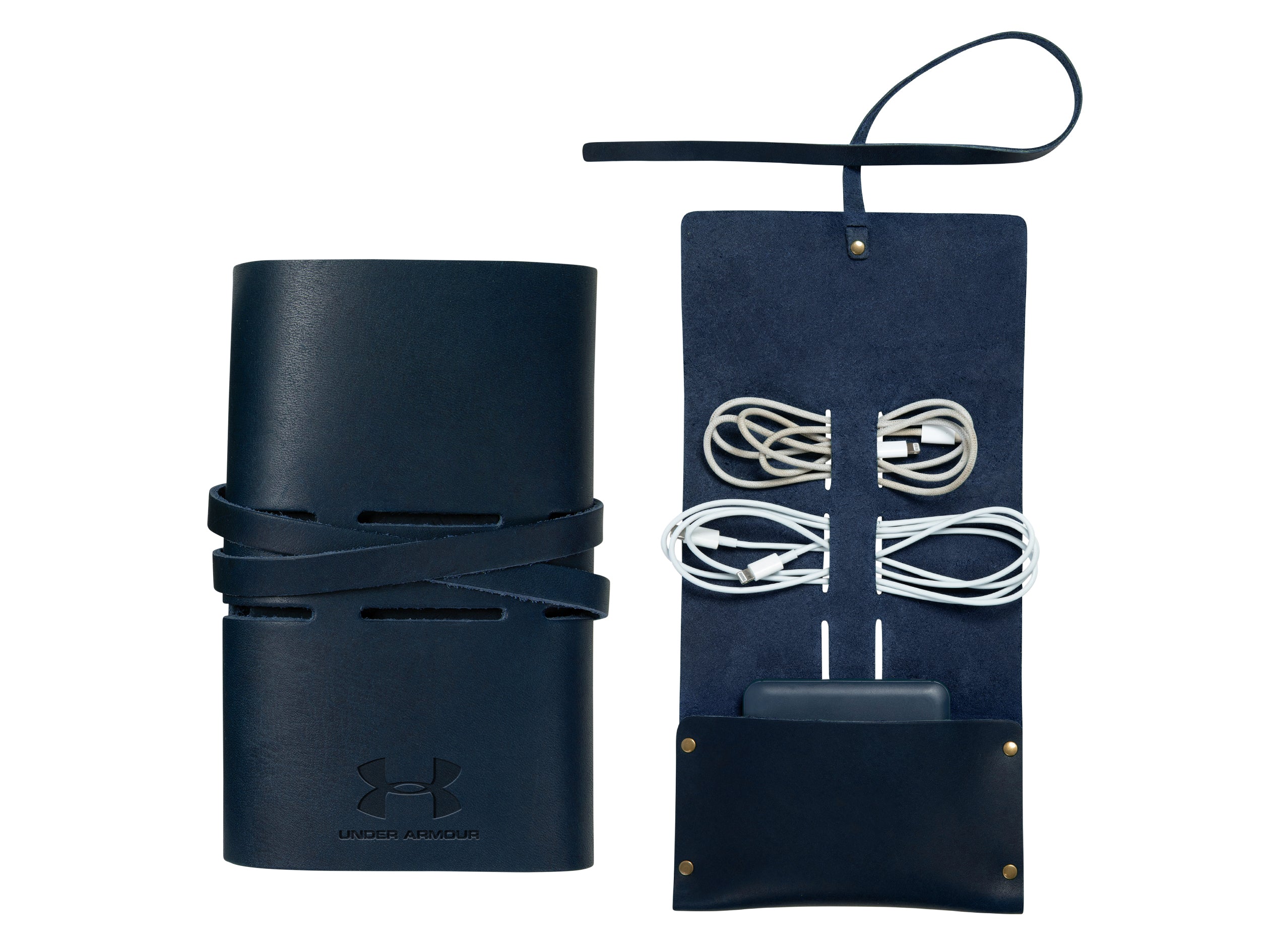 Tech Accessory Roll | Full Grain Leather | Made in USA