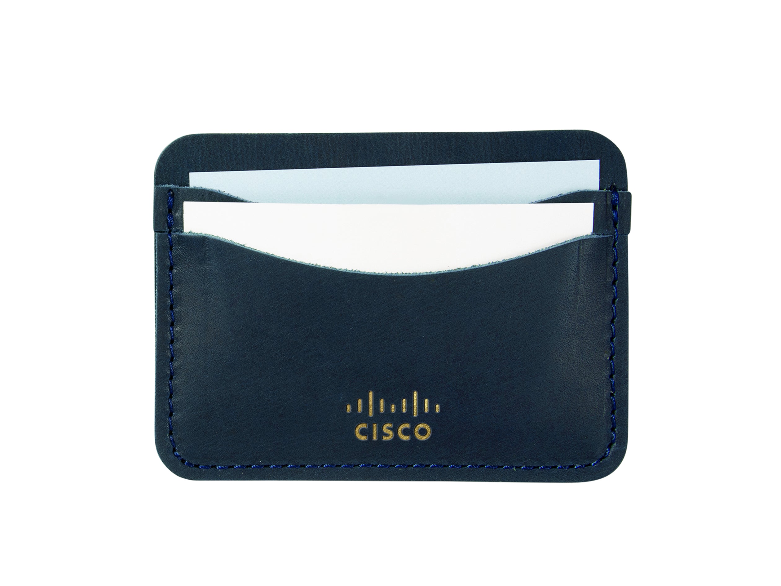 Slim Leather Wallet | Full Grain Leather | Made in USA