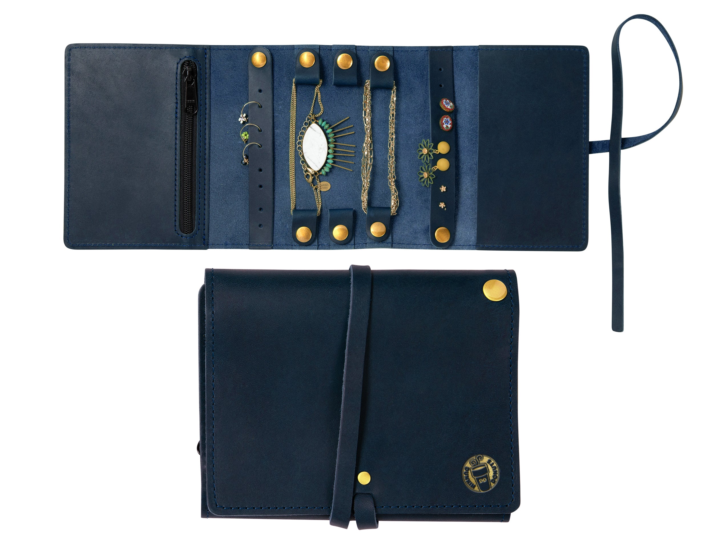 Jewelry Organizer | Full Grain Leather | Made in USA