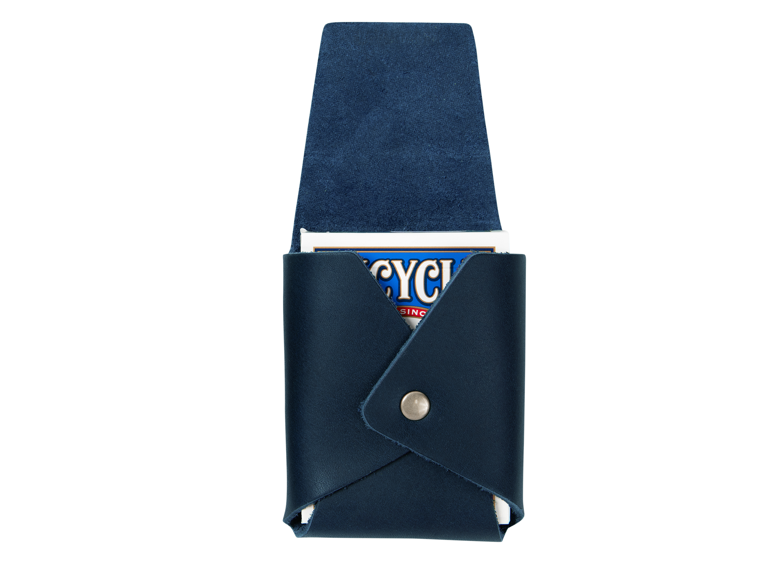 Playing Card Case | Full Grain Leather | Made in USA