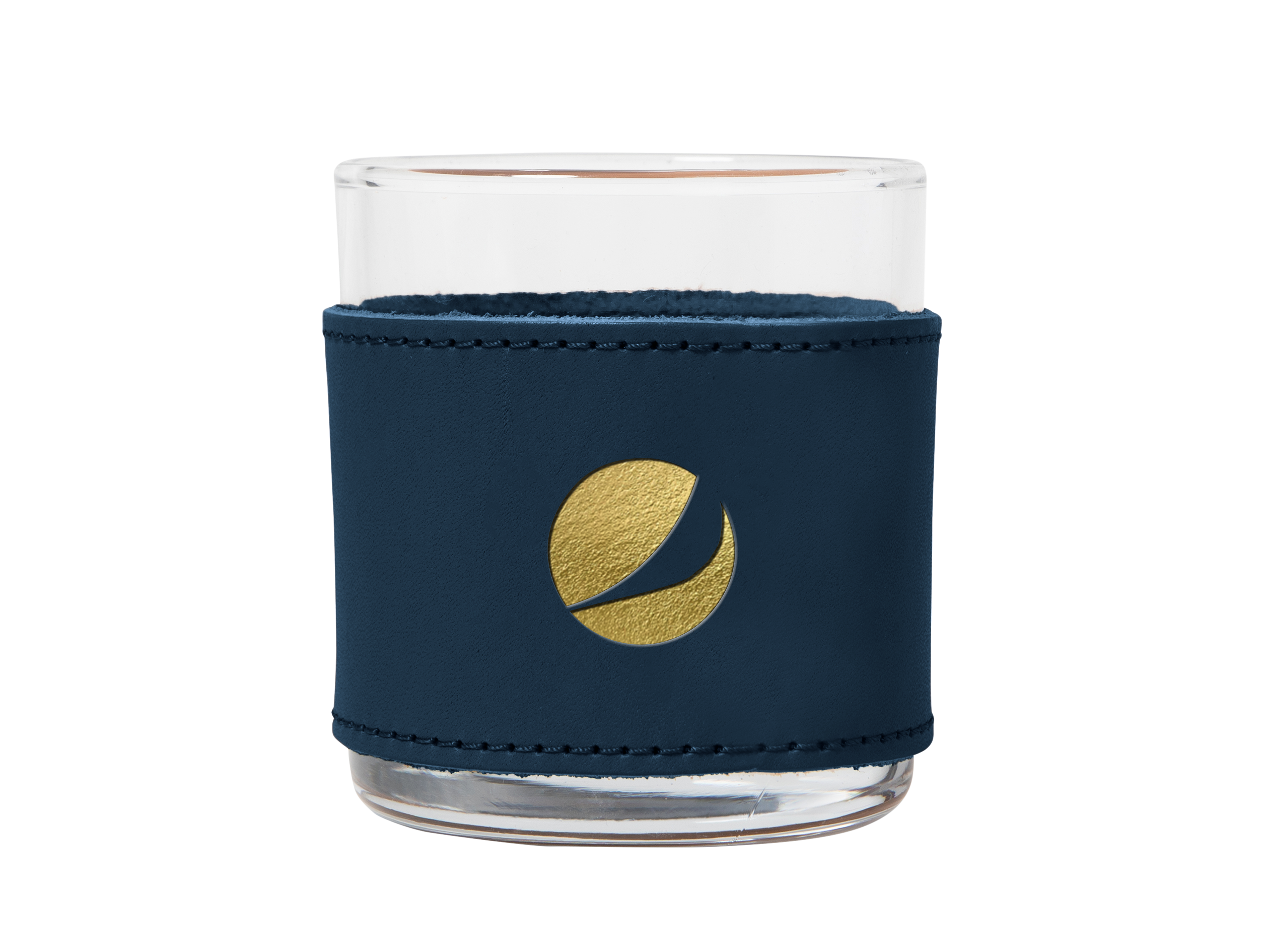 10.5oz Rocks Glass | Full Grain Leather | Made in USA